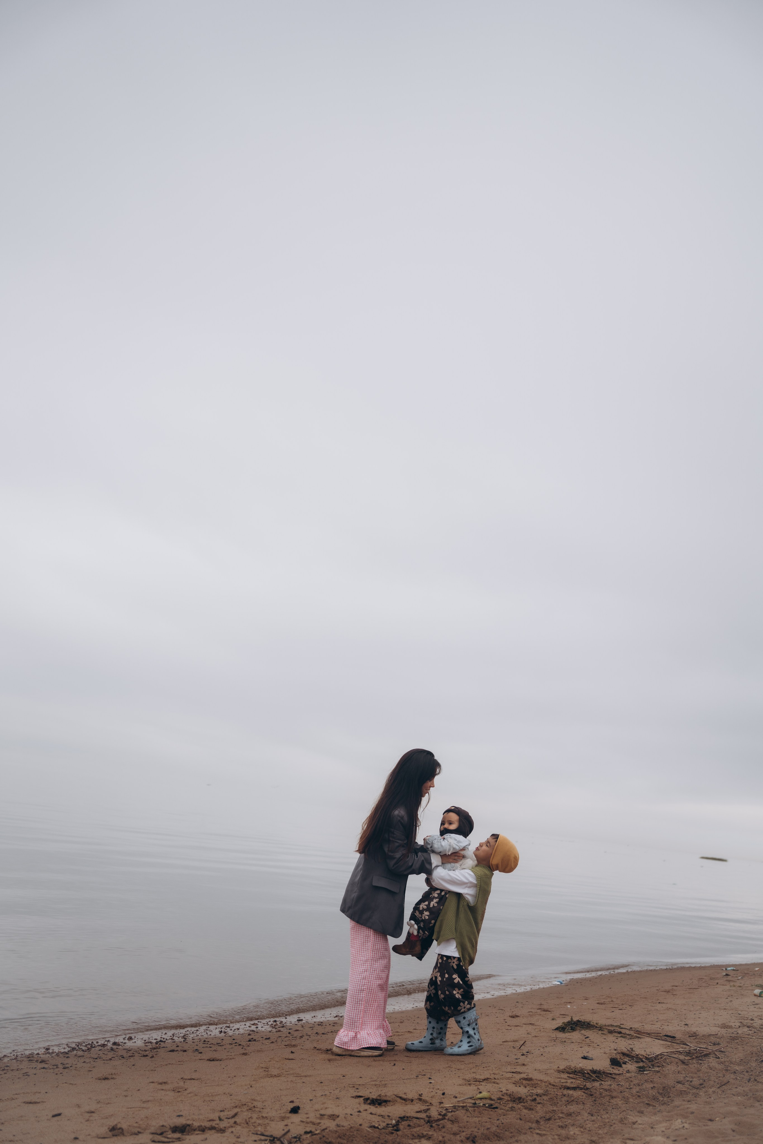 Диляра, Демид и Аврора. Фотосессия в Санкт-Петербурге