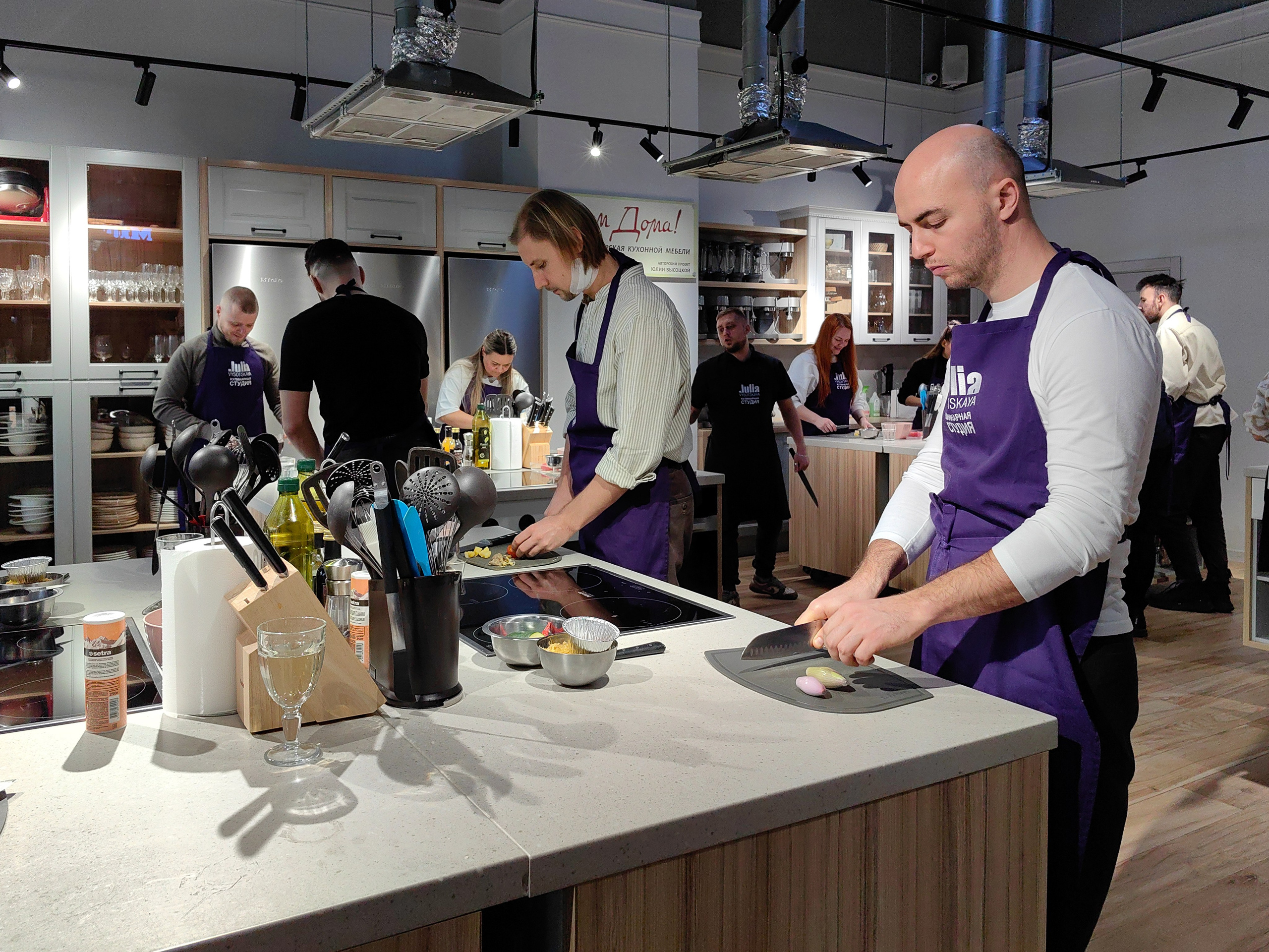 Корпоратив. Интерьерный фотограф Евгений Расторгуев