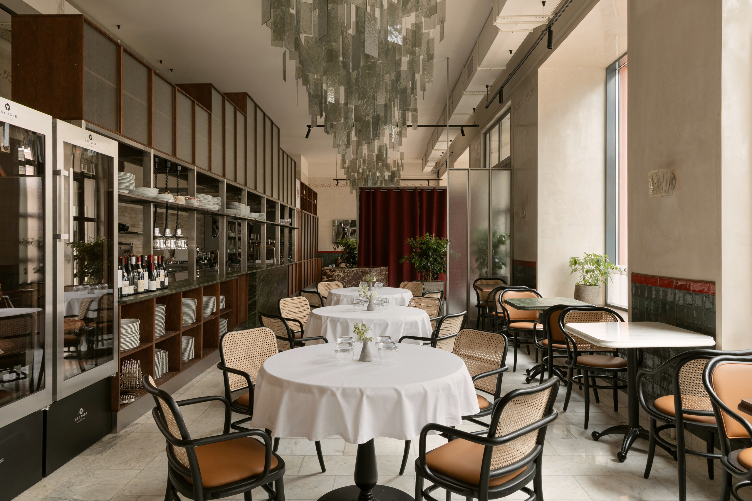 Ресторан Fiorentina в Нижнем Новгороде. Интерьерный фотограф в Нижнем Новгороде и Москве Владимир Гудков