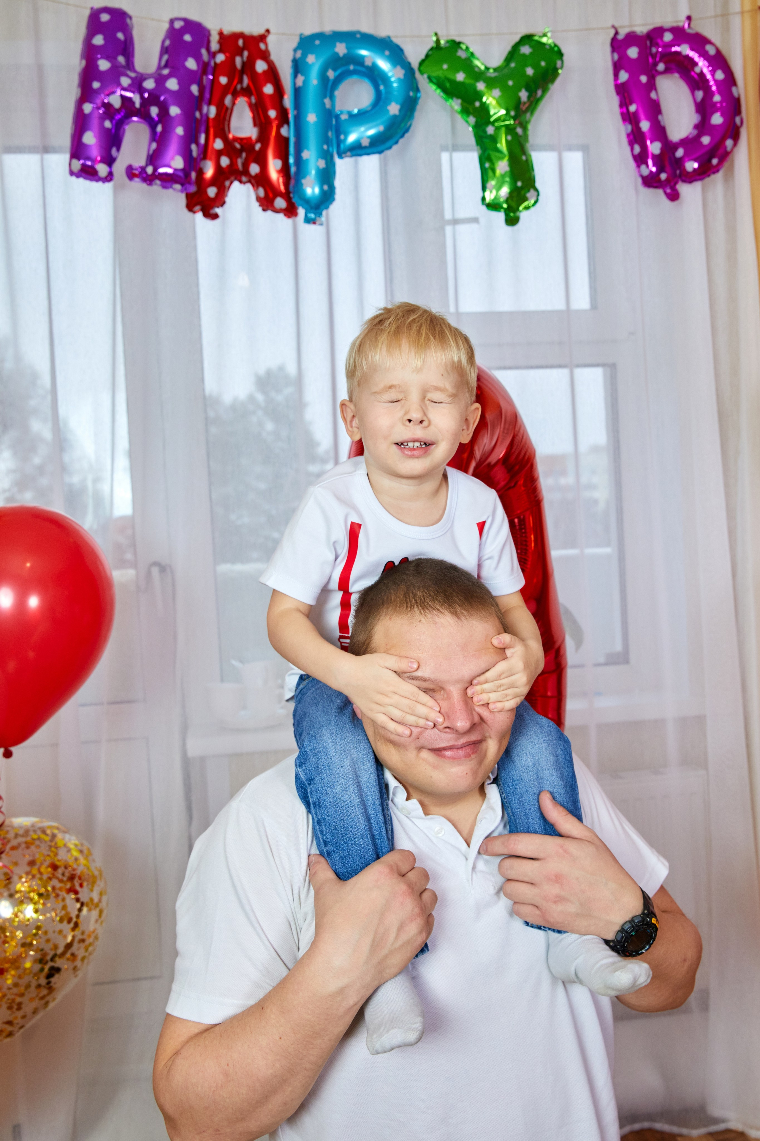 Когда тебе три года