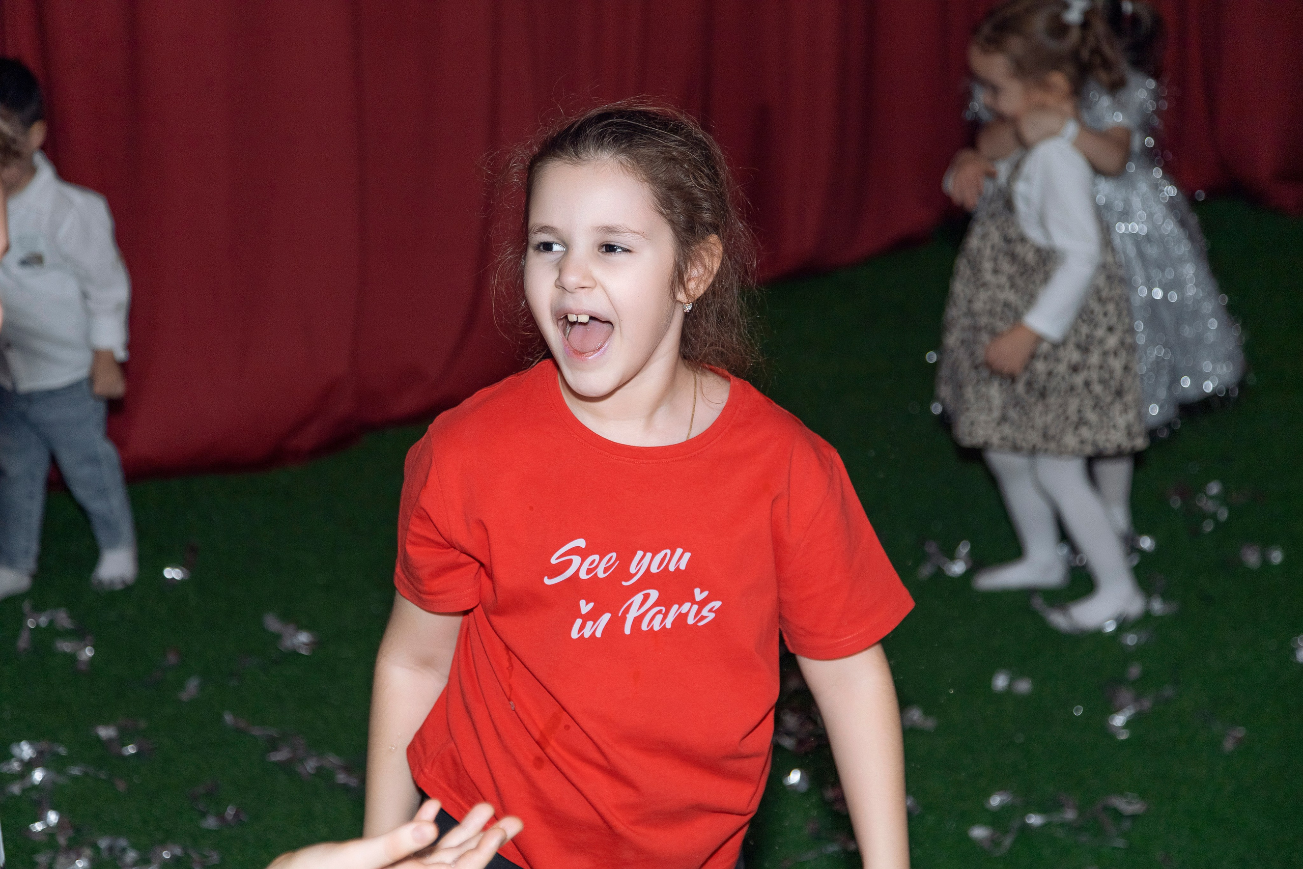 День рождение в активите-парке Магнус. Семейный фотограф в Сургуте Тимершина Мария