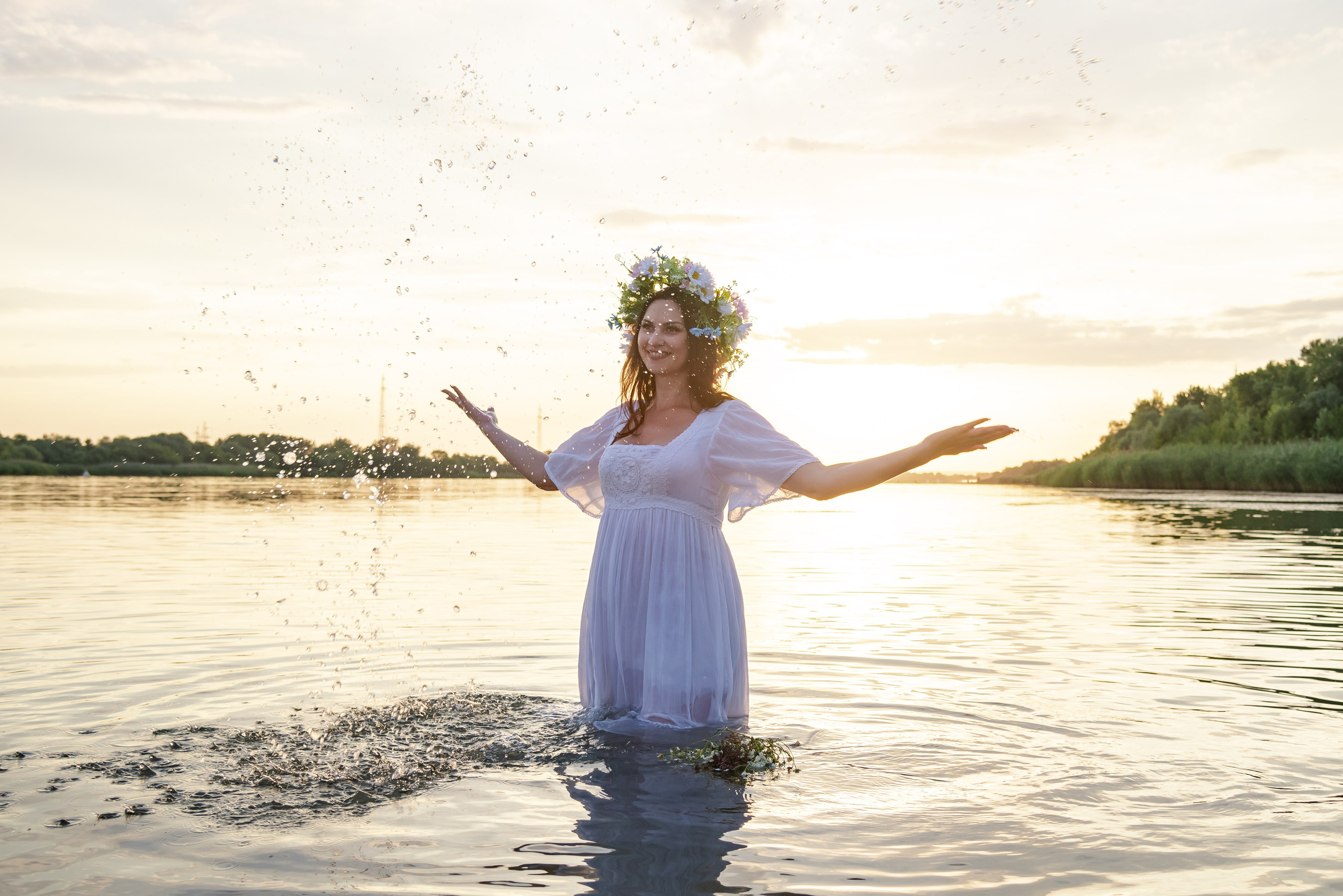 Иван Купала на Дону. Фотограф Галина Нестерова