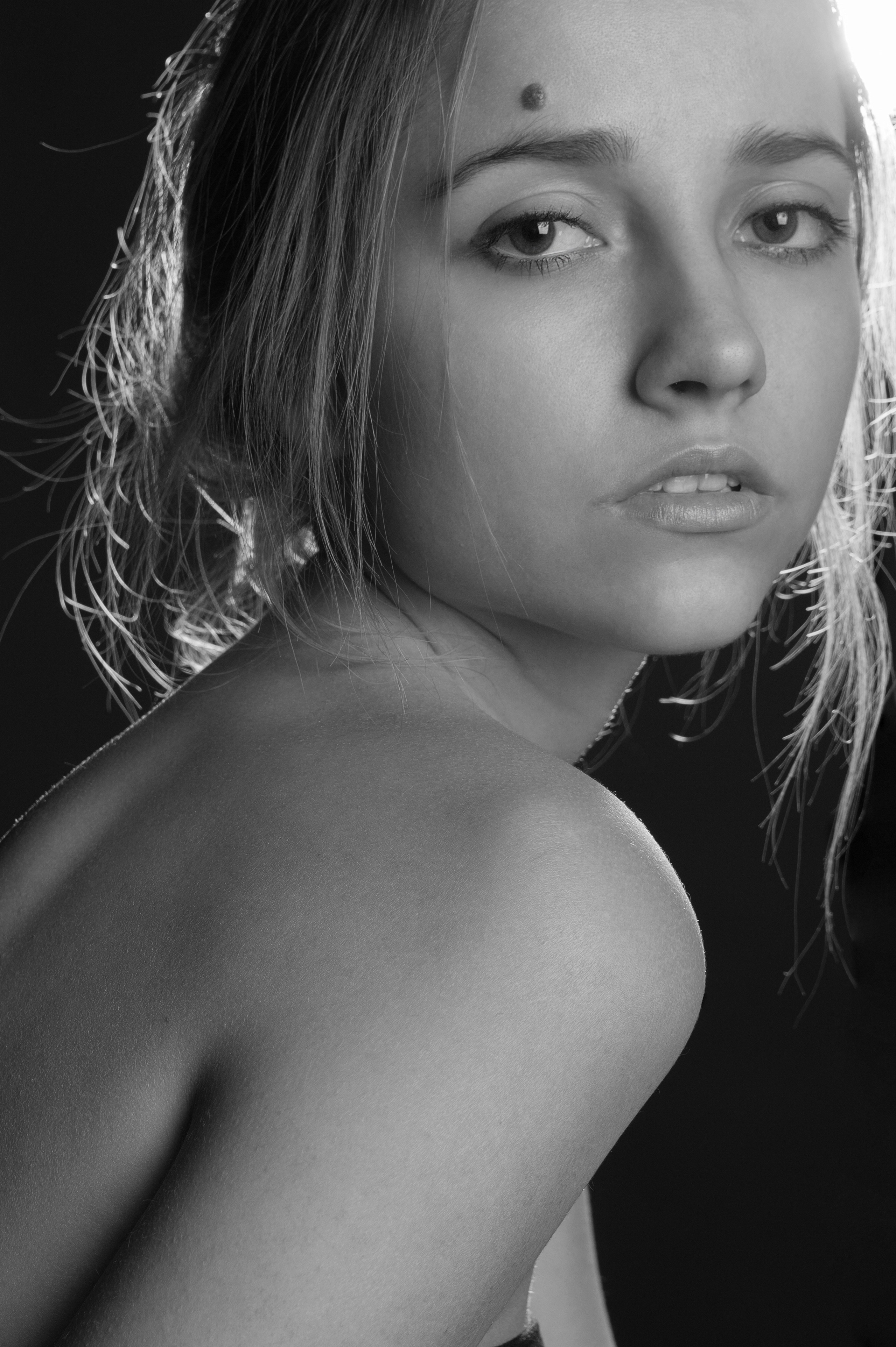 Съемка для глянца. Фотограф Галина Нестерова