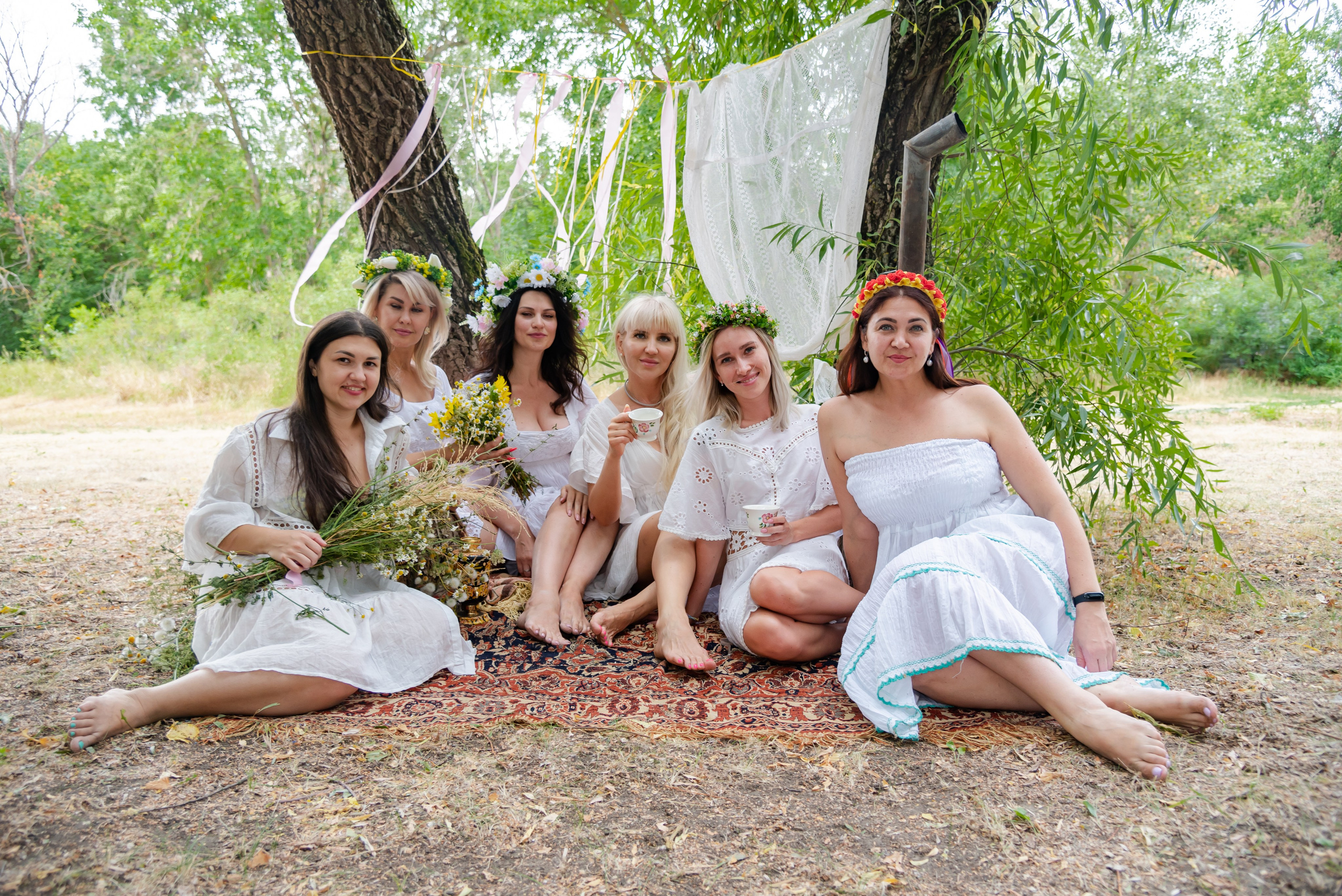 Иван Купала на Дону. Фотограф Галина Нестерова