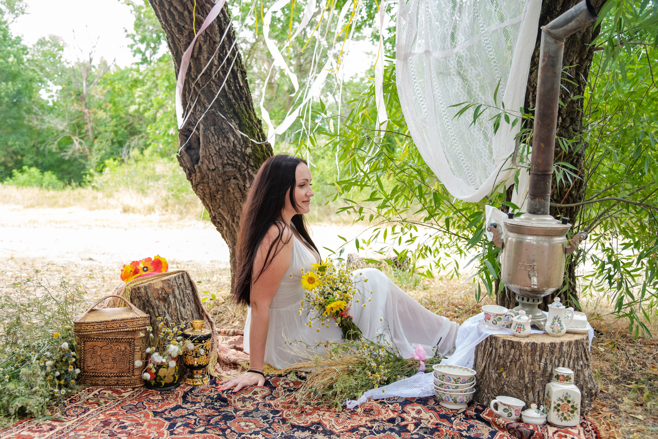 Иван Купала на Дону. Фотограф Галина Нестерова