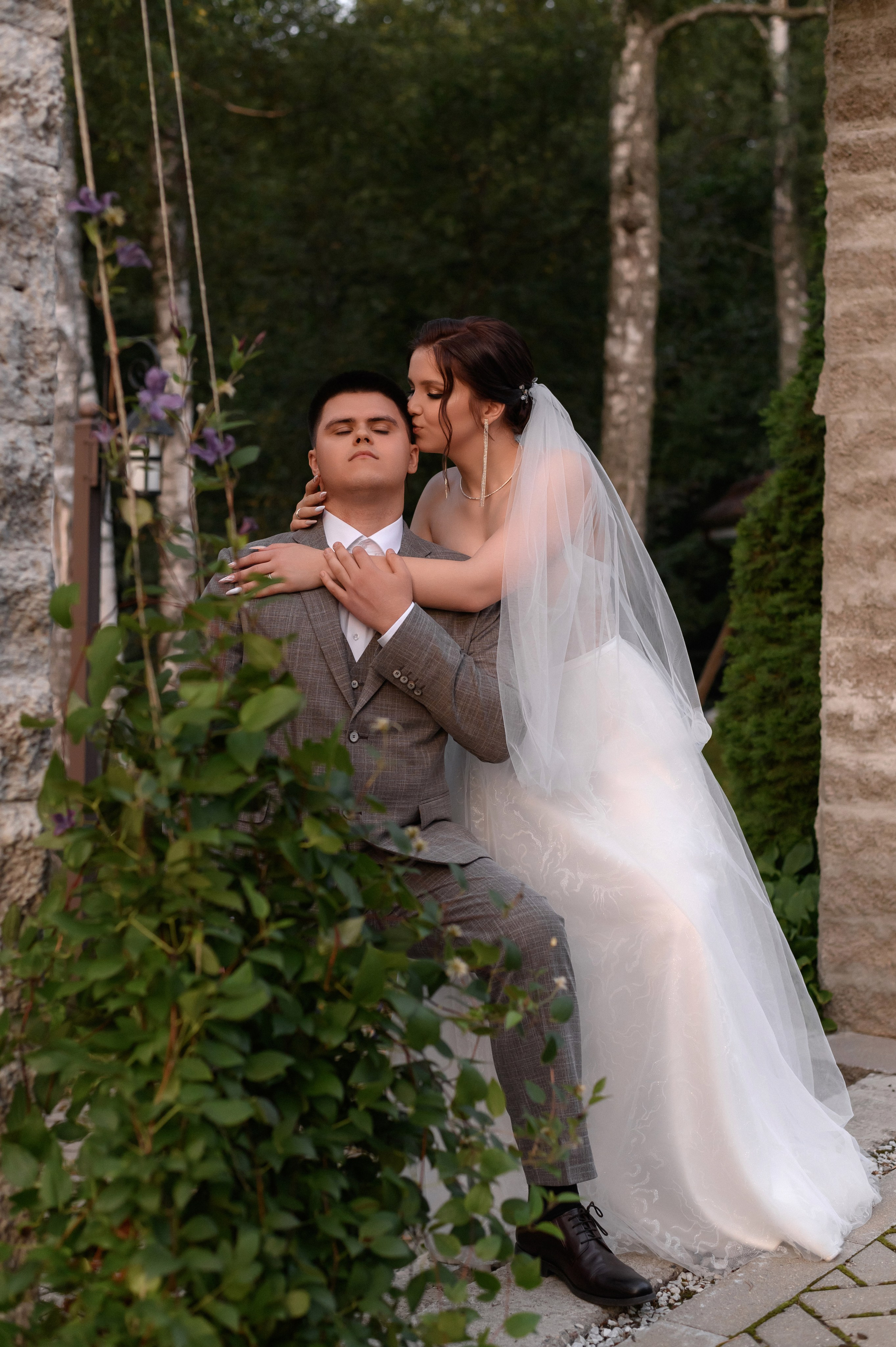 свадебная фотосъемка молодоженов свадебный фотограф Николай Коляганов 