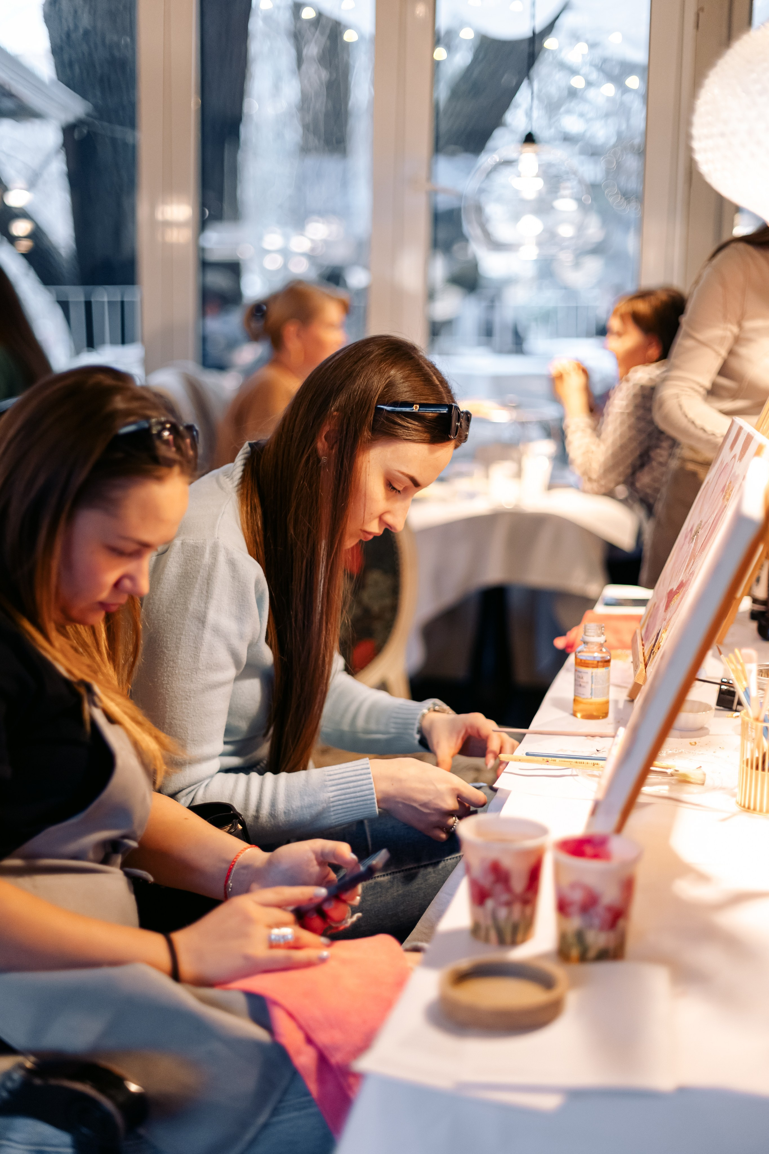 2024.03.30 Art-девичник. Ирина Бешляга. Фотограф в Москве и по всей России