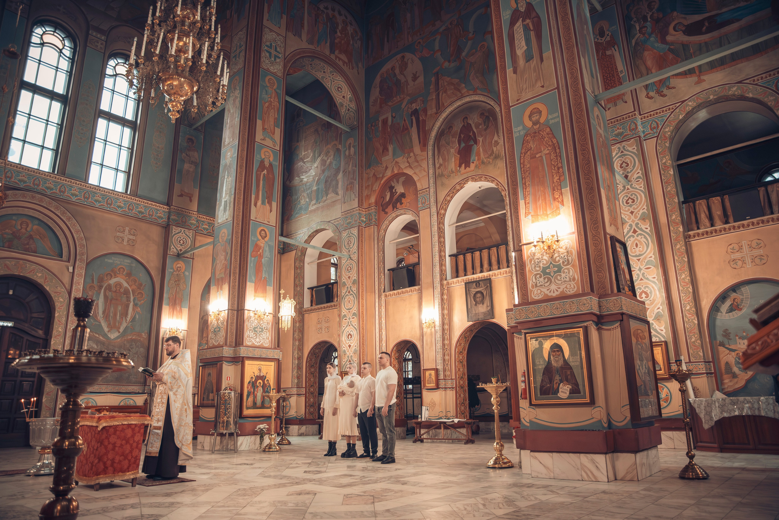 Крещение Михаила. ТОП Фотограф на Крещение и Венчание Железногорск, Красноярск Алексей Мещеряков