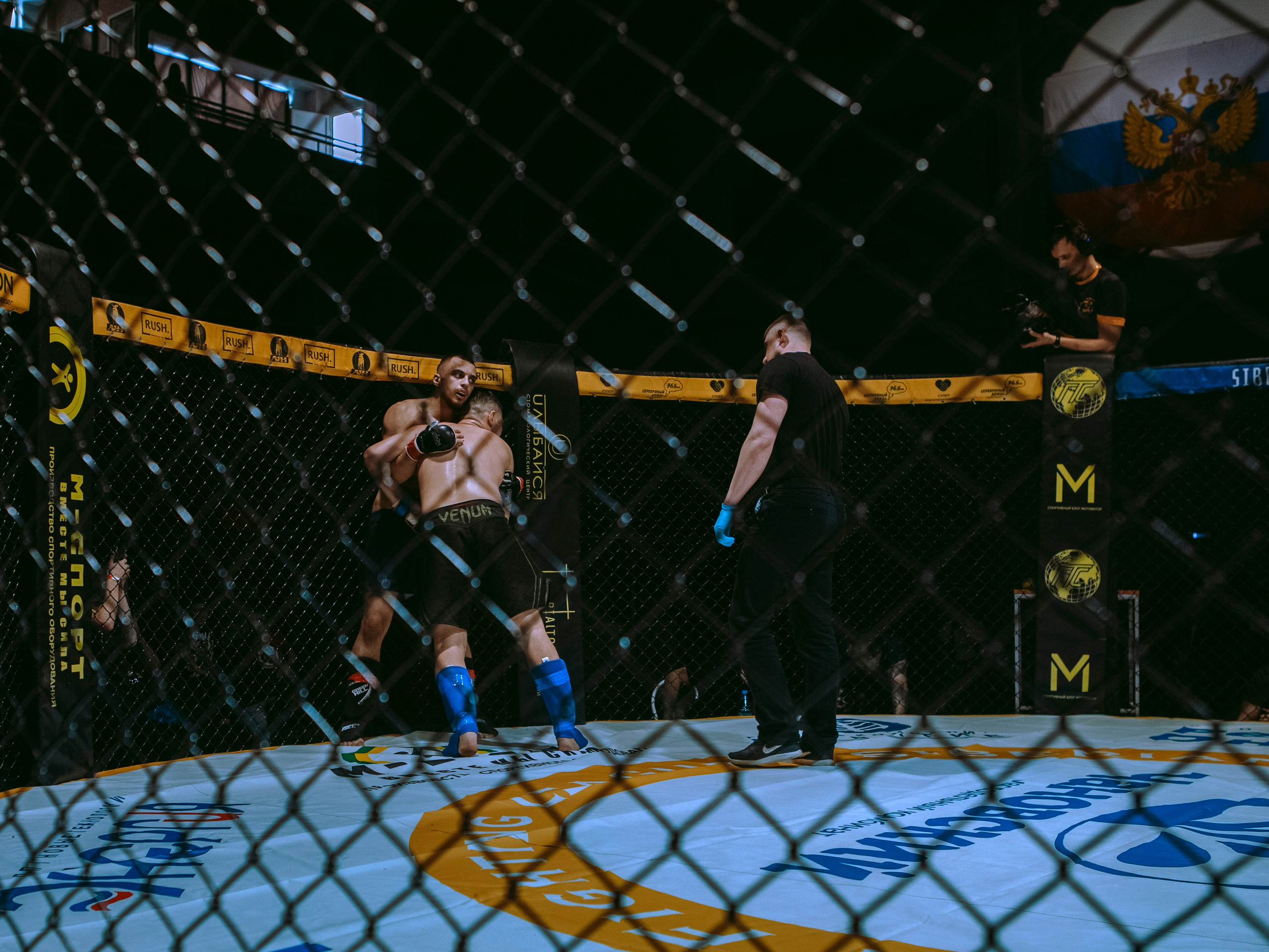 SFL 17 | Siberian Fighting League. Портретный фотограф в Москве Дарья Цезария