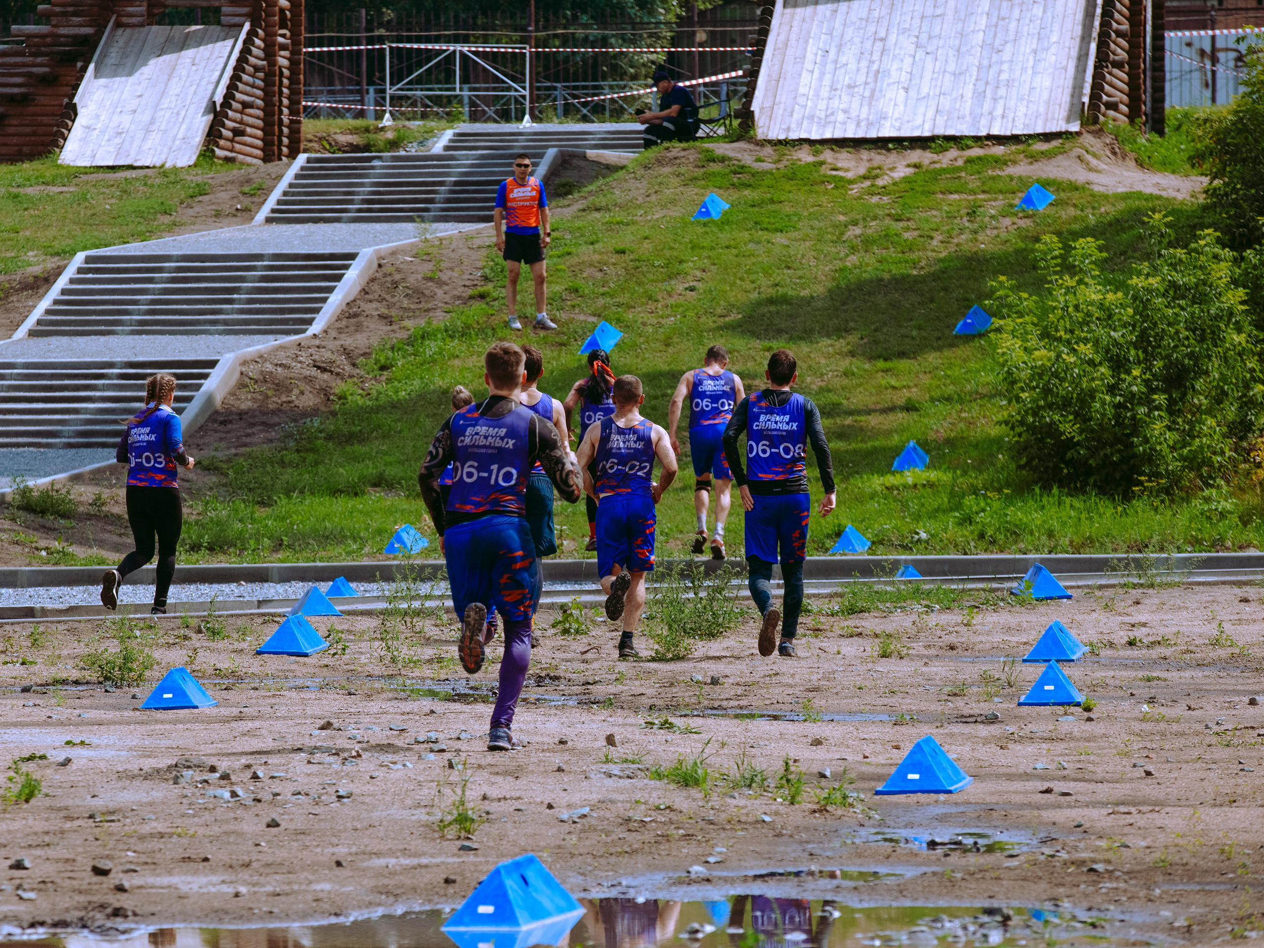 Большая Гонка | Время Сильных. Портретный фотограф в Москве Дарья Цезария