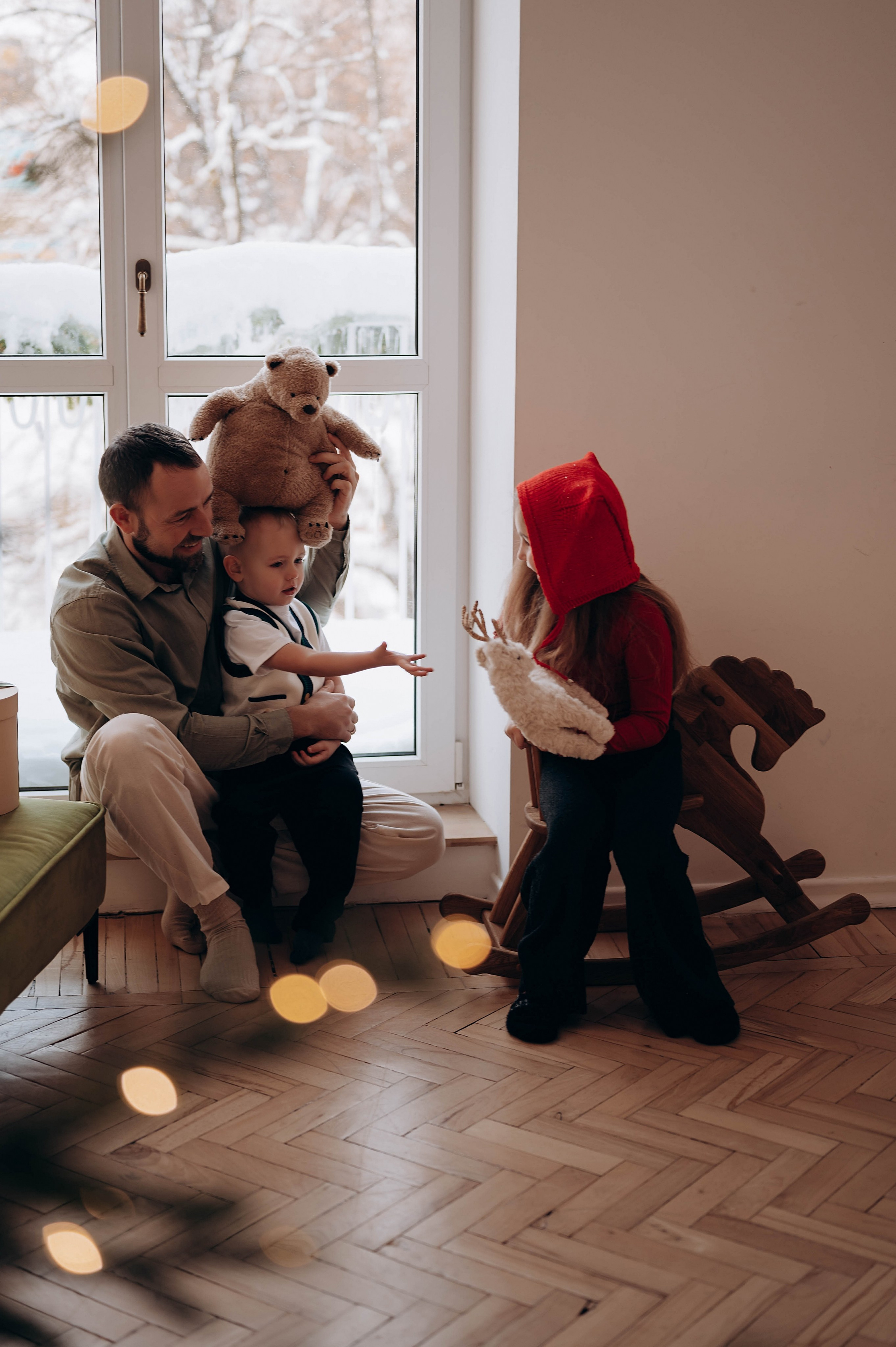 Семейные истории. Главная