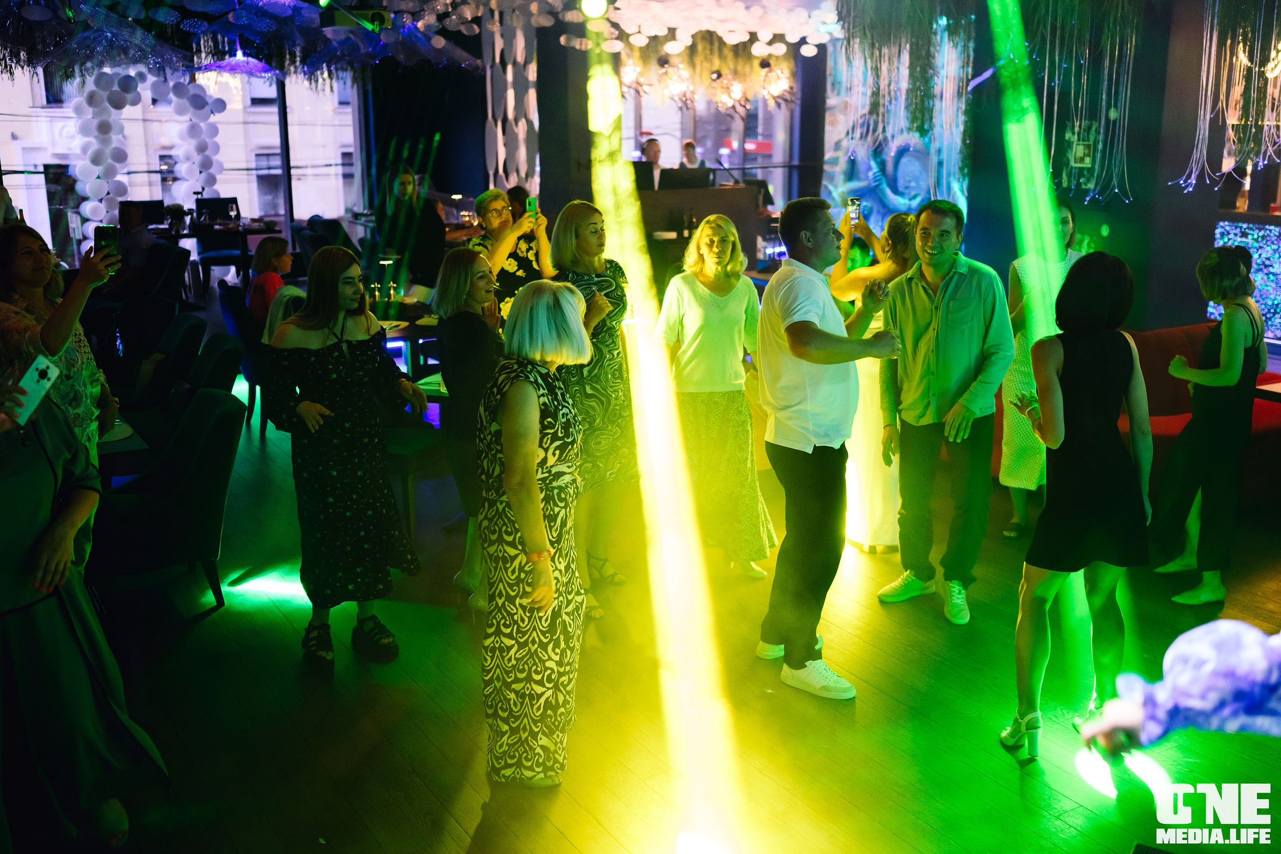 Фоторепортаж из ресторана Океан. One Media Life: фоторепортажи, фотоотчеты с мероприятий и заведений