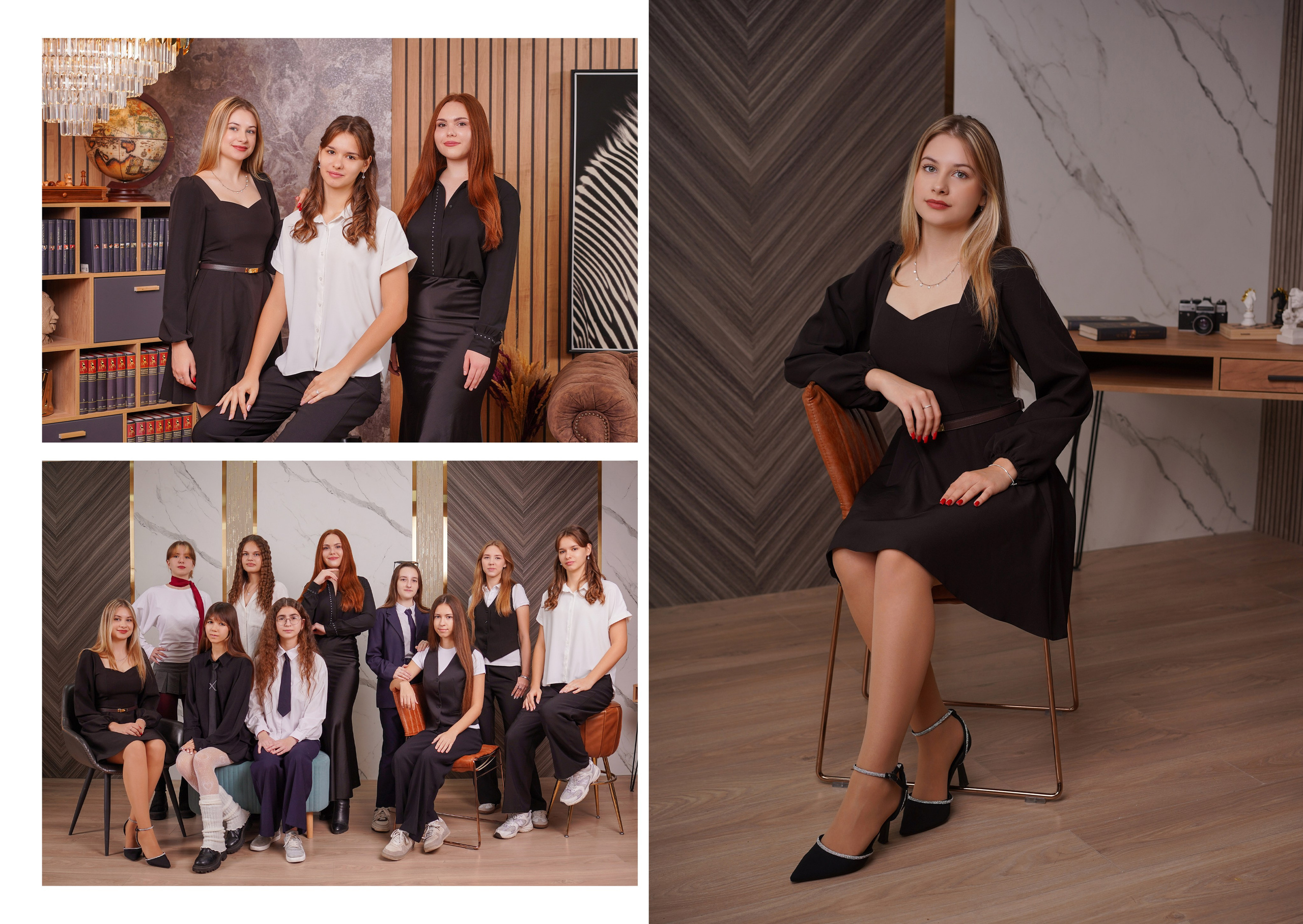 ШКОЛА 17 11 А. Красивый выпускной альбом в Краснодаре