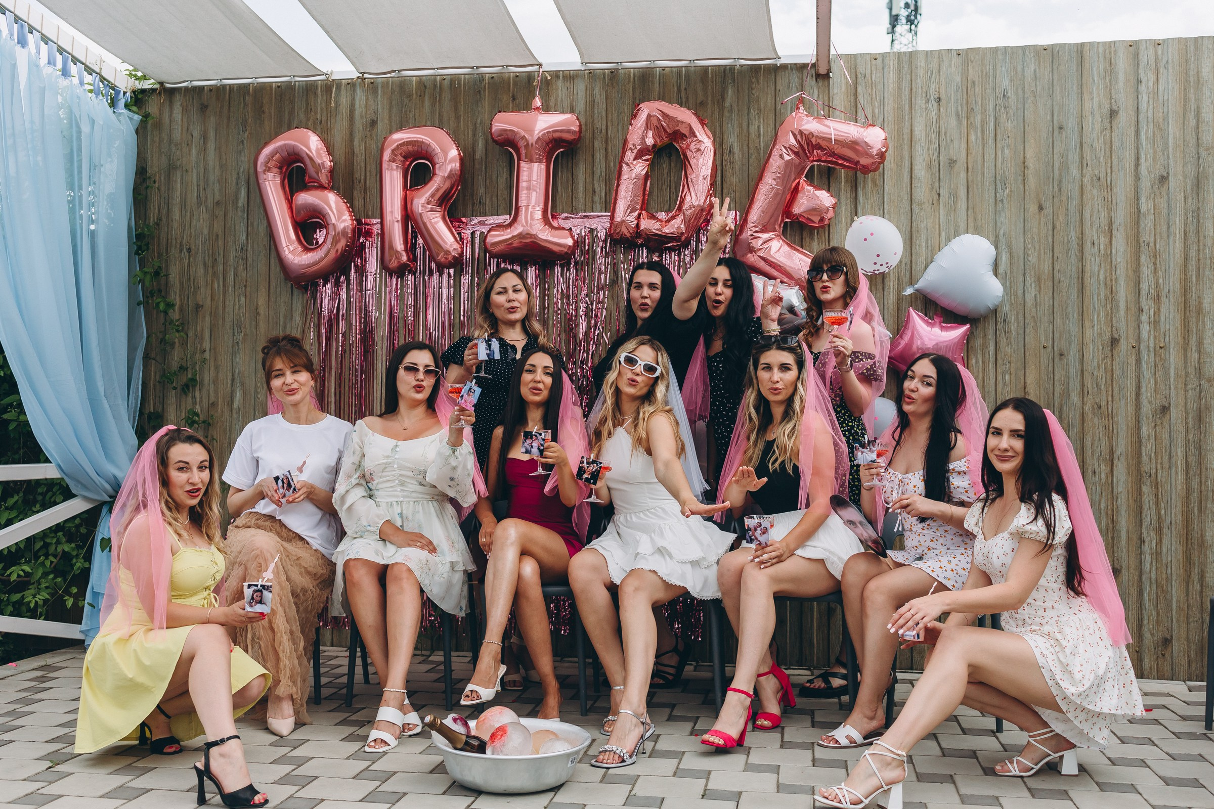 Девичник. Семейный фотограф в Волгодонске Краченцева Анна