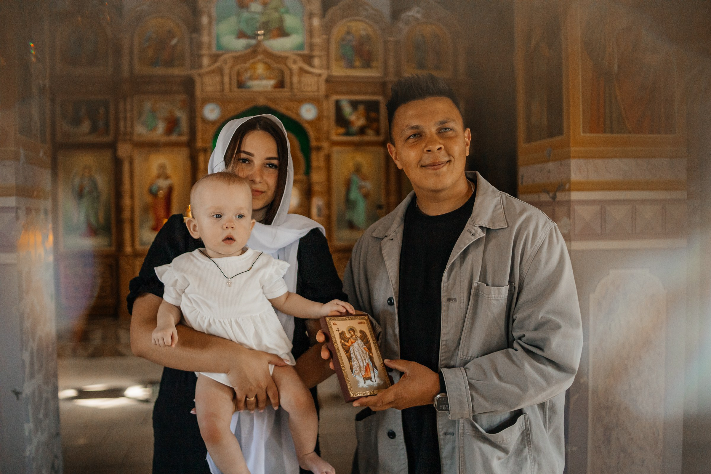 Крещение Алисы. Семейный фотограф в Волгодонске Краченцева Анна