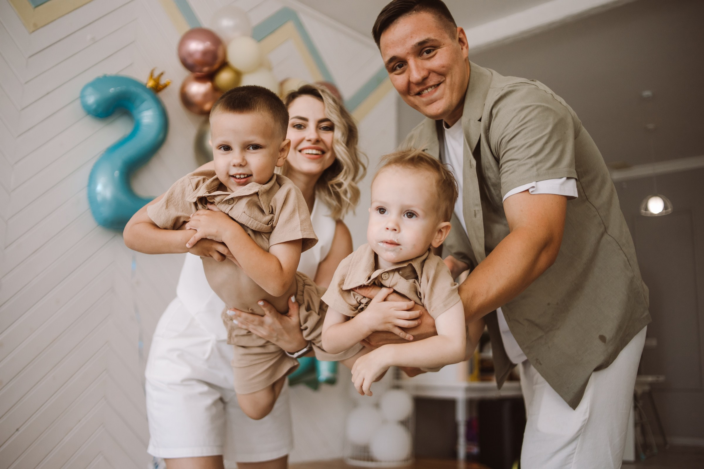 Арсению 2. Семейный фотограф в Волгодонске Краченцева Анна