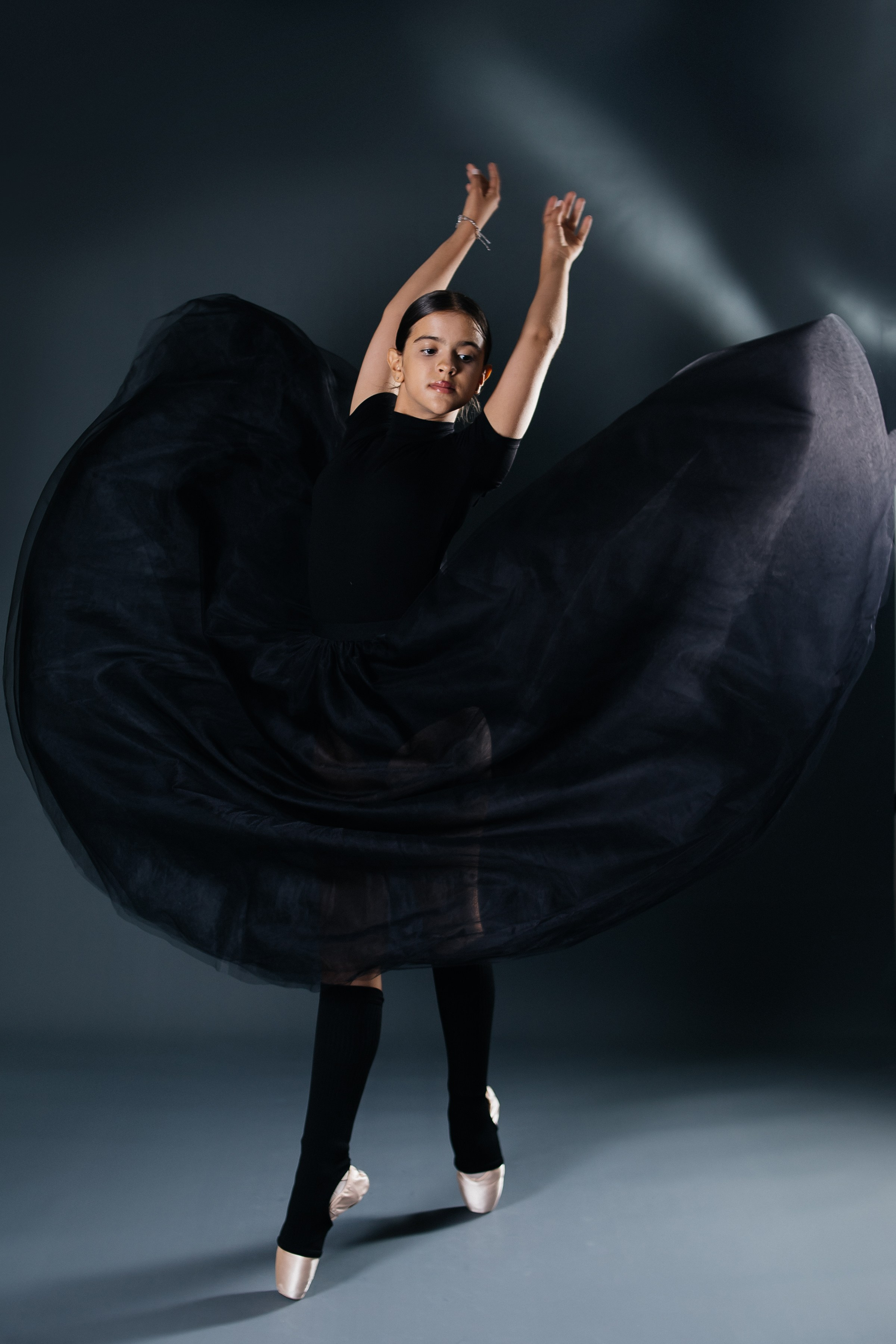 Юная балерина Милана. Семейный фотограф в Волгодонске Краченцева Анна