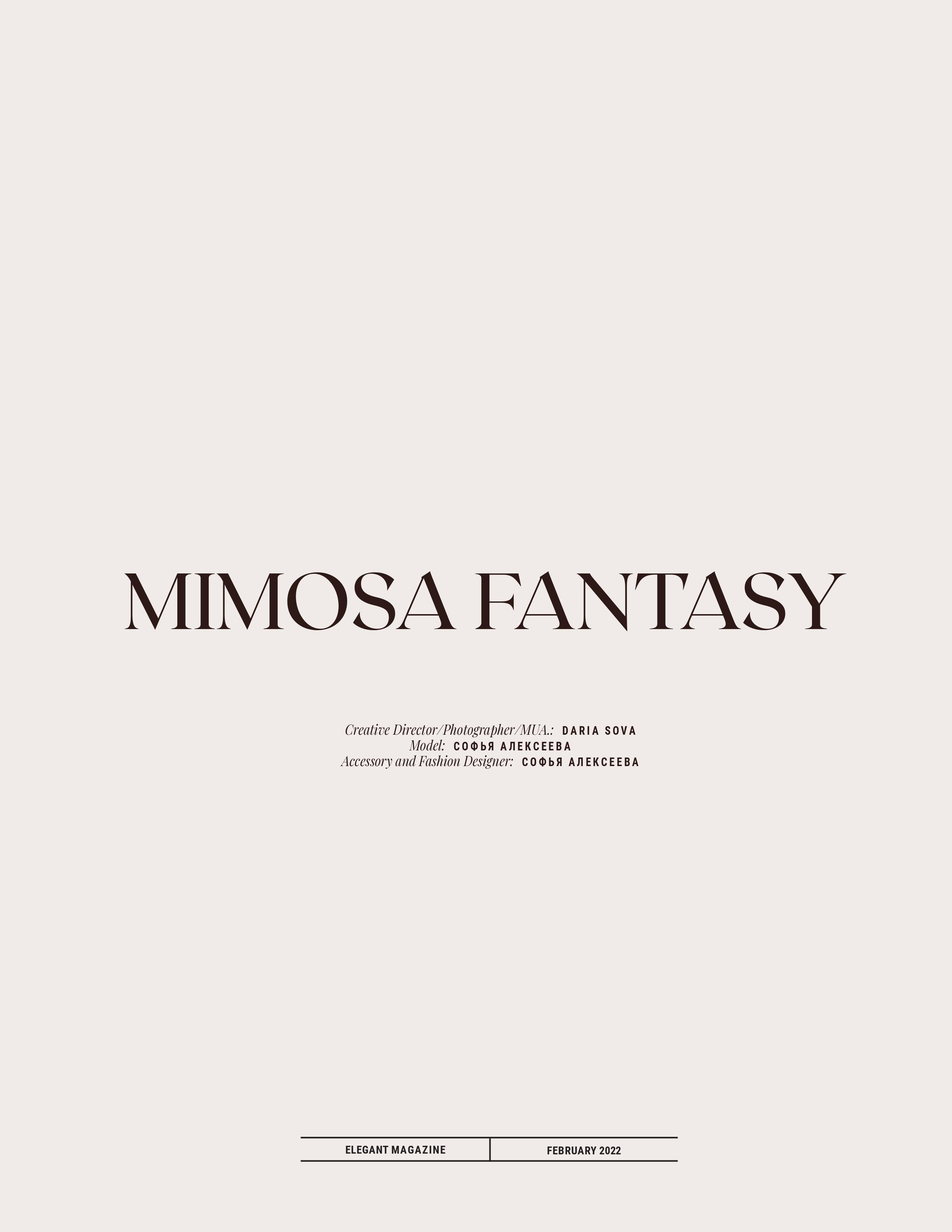 Публикации в журналах. Фотографиня и создательница сказок Дарья Сова