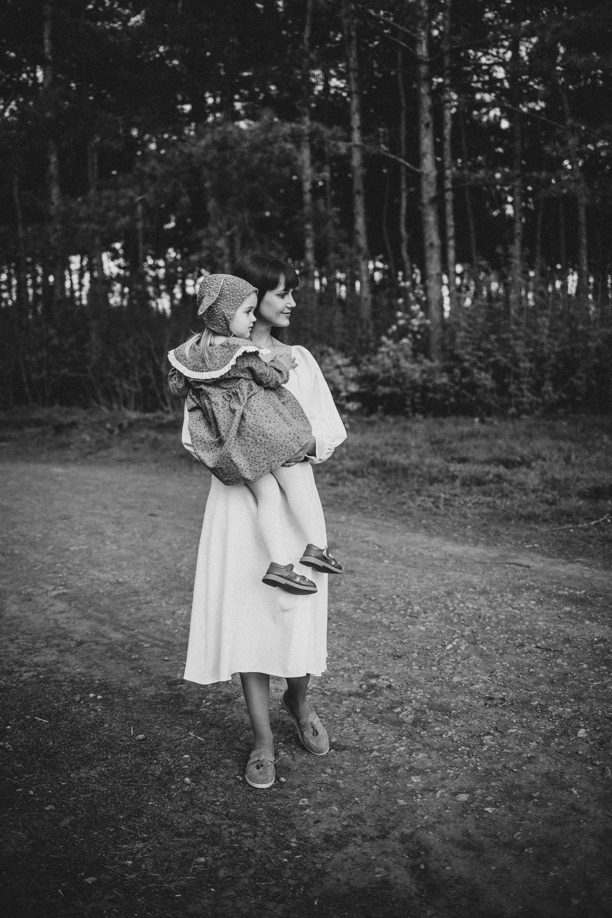Прогулка в лесу. Фотограф Алевтина Матешук