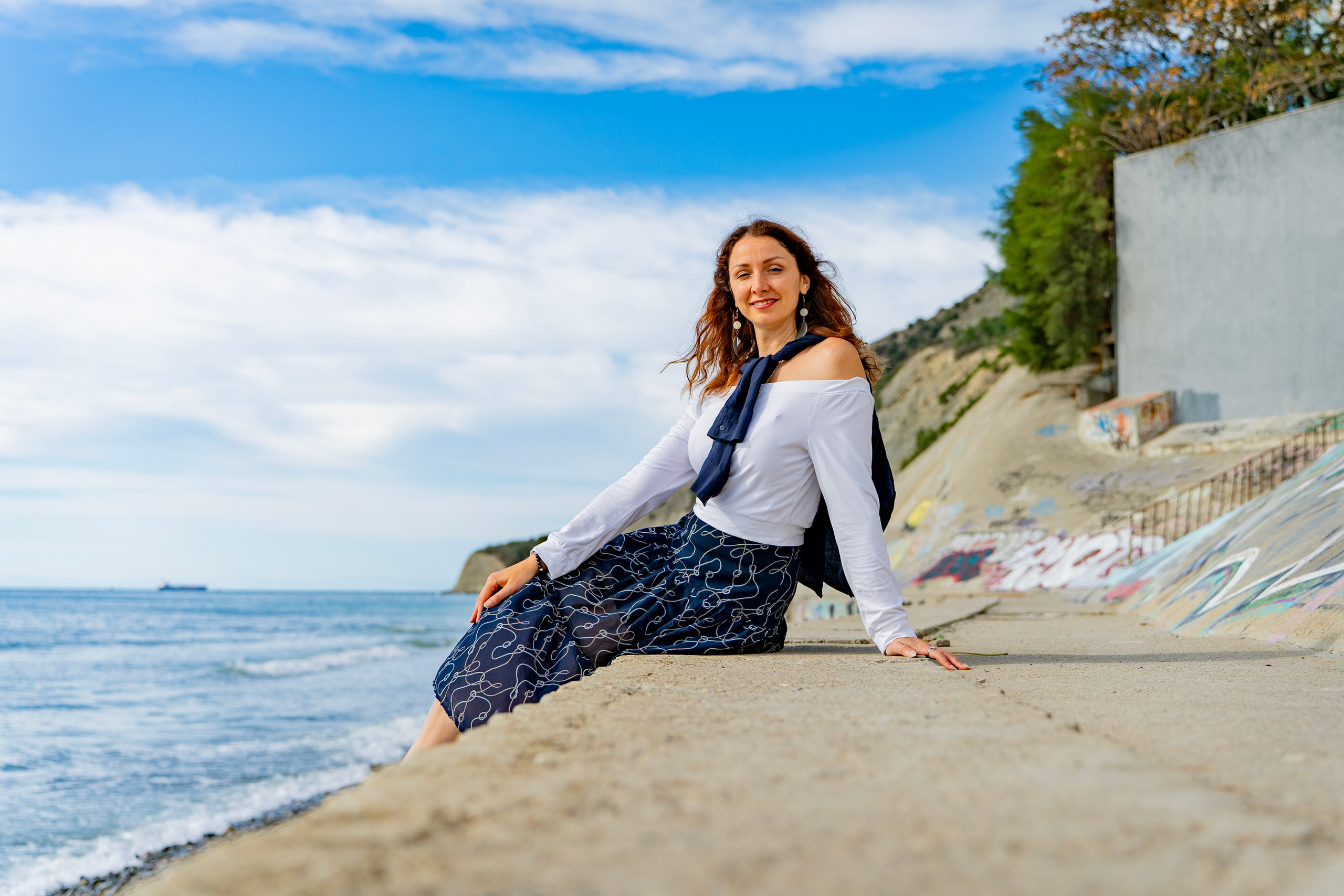 Фотоссесия в морском стиле — Новороссийск (Мысхако). Семейный и детский фотограф Екатерина Черняева. Снимаю портреты, love story, фотопрогулки, работаю на улице, в кафе, студии, дома у клиента