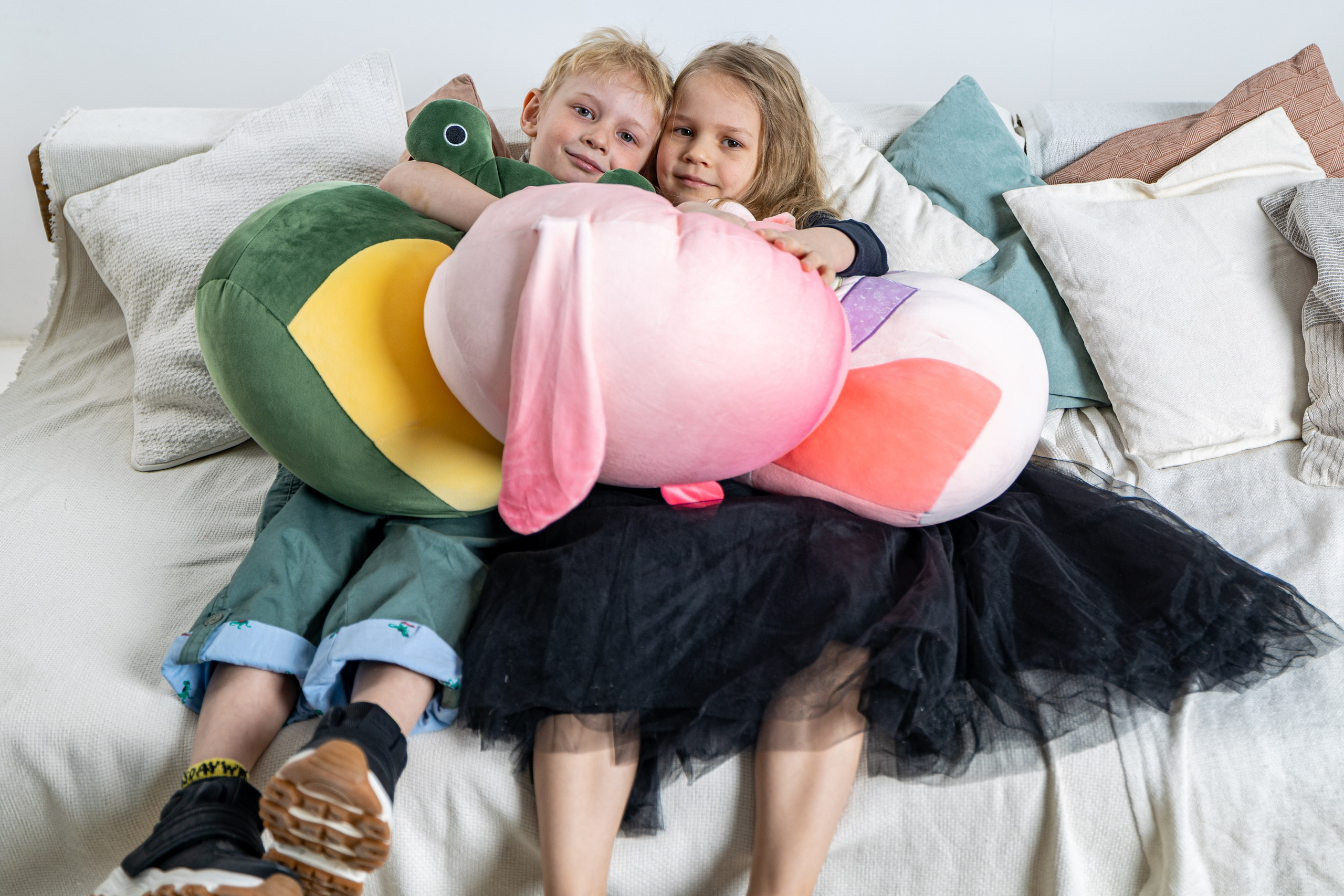 Дети в фотостудии как дома. Фотографирую жизнь! Московский фотограф волонтер