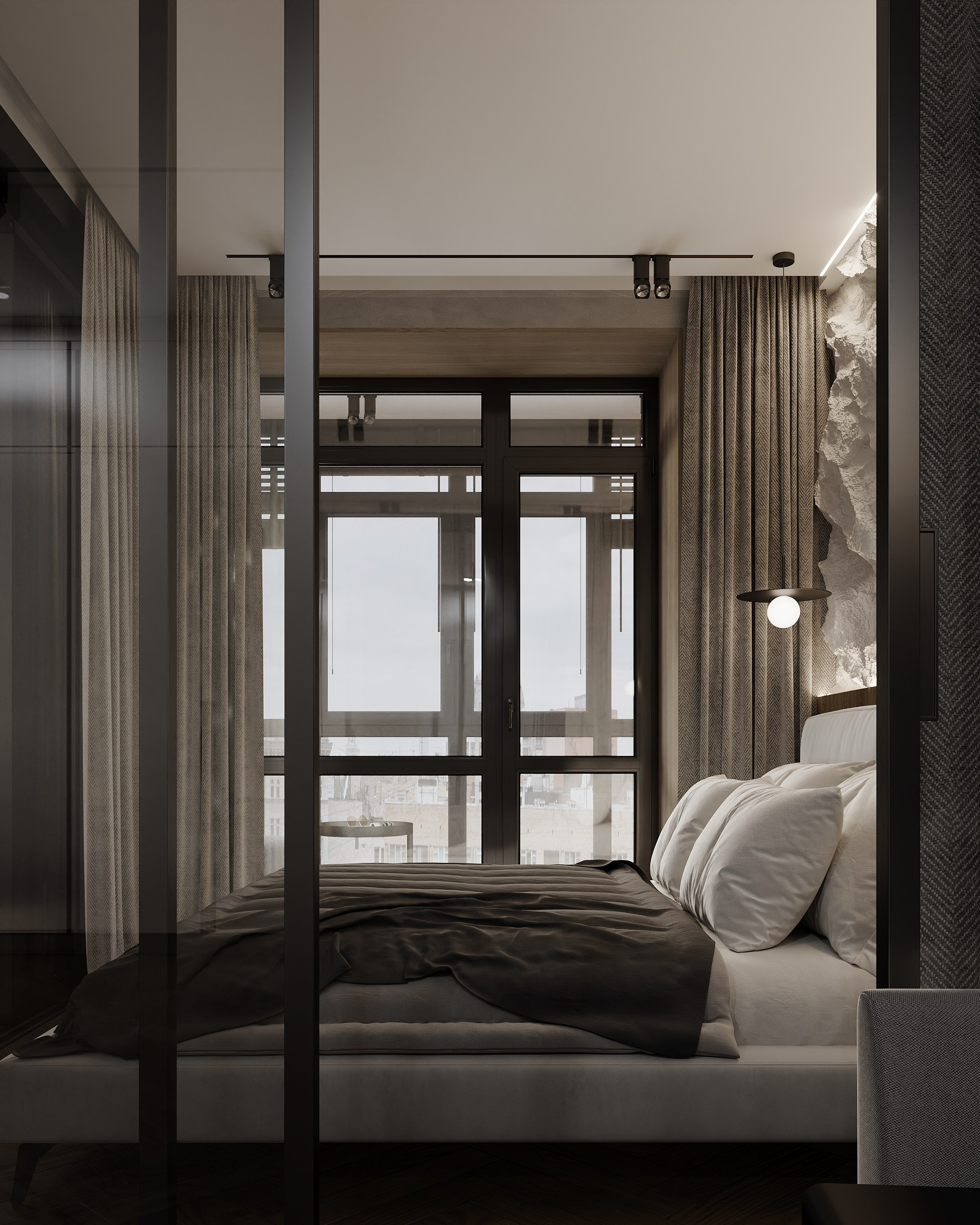 Логово холостяка. 3D визуализатор в Москве Сердюк Владислав