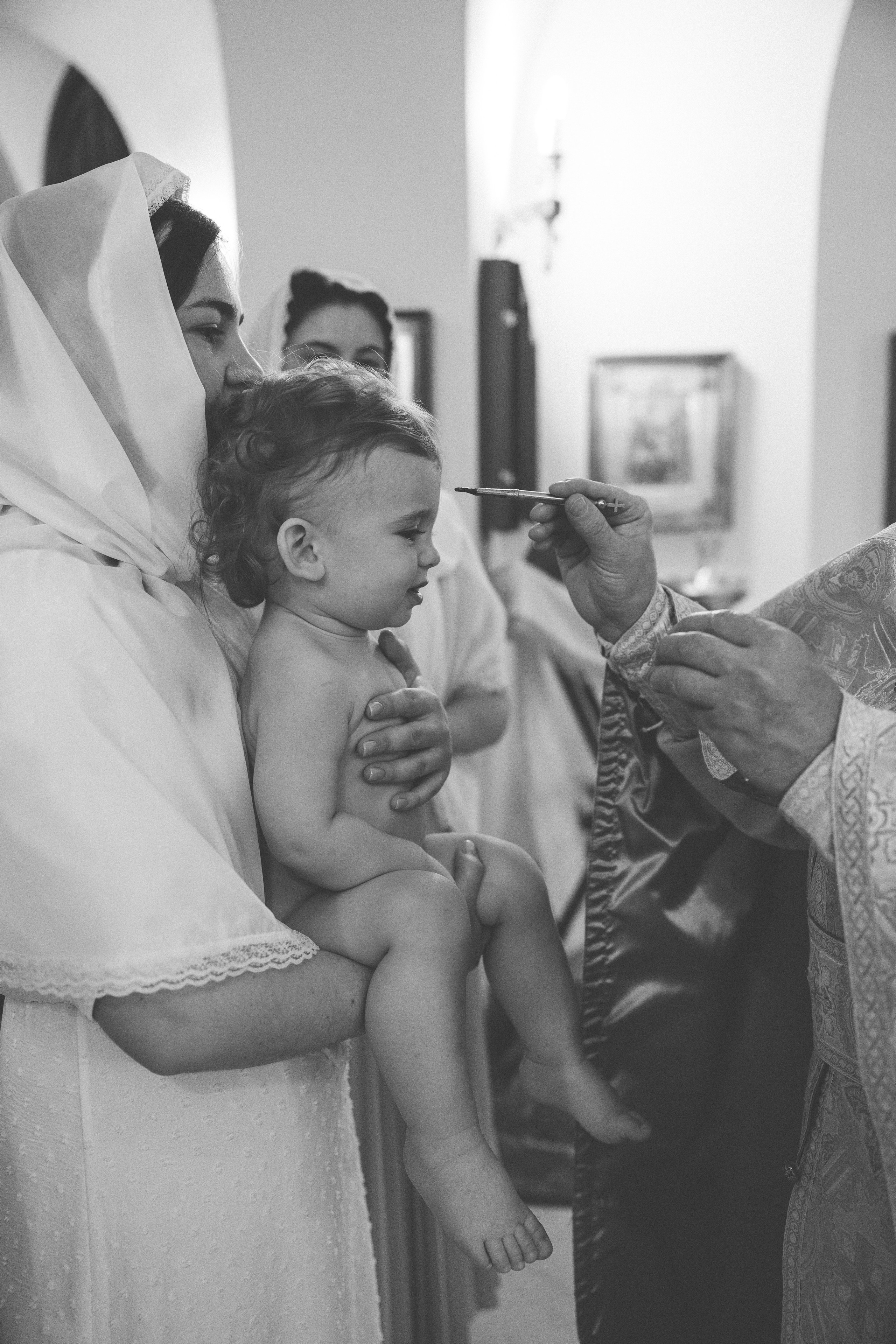 Таинство Крещения. Семейный фотограф в Санкт-Петербурге Мария Соколова