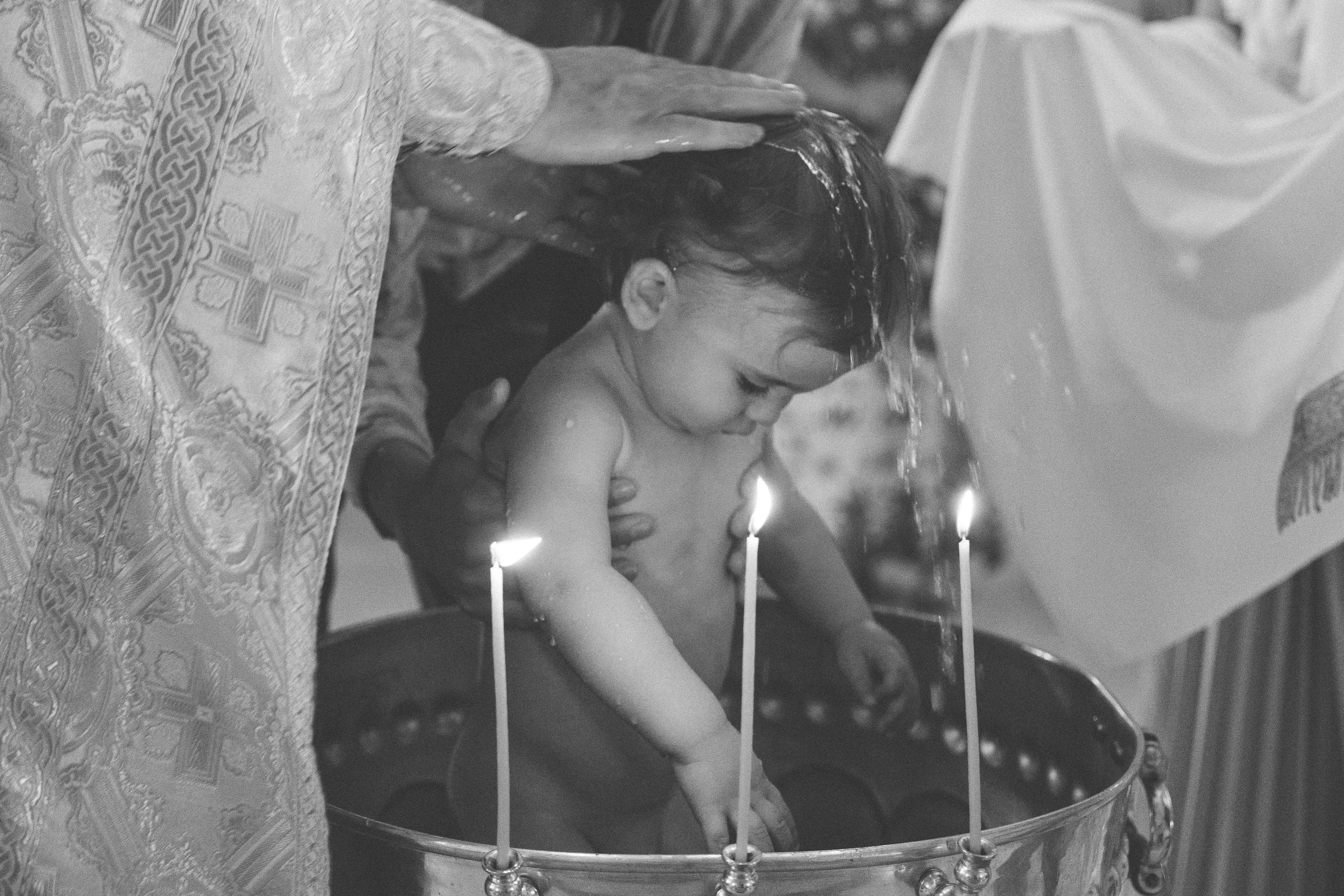 Таинство Крещения. Семейный фотограф в Санкт-Петербурге Мария Соколова