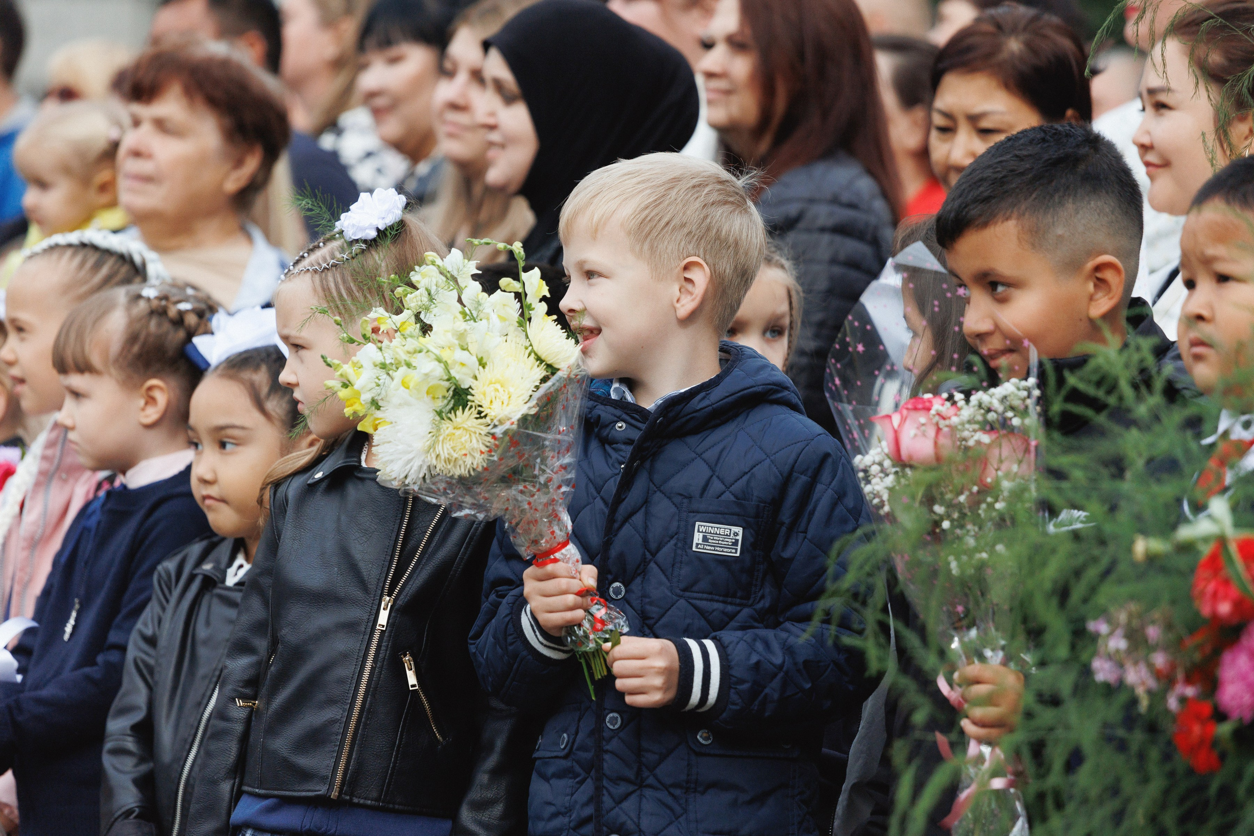 1 сентября лицей № 28. Фотомастерская Воробьевых