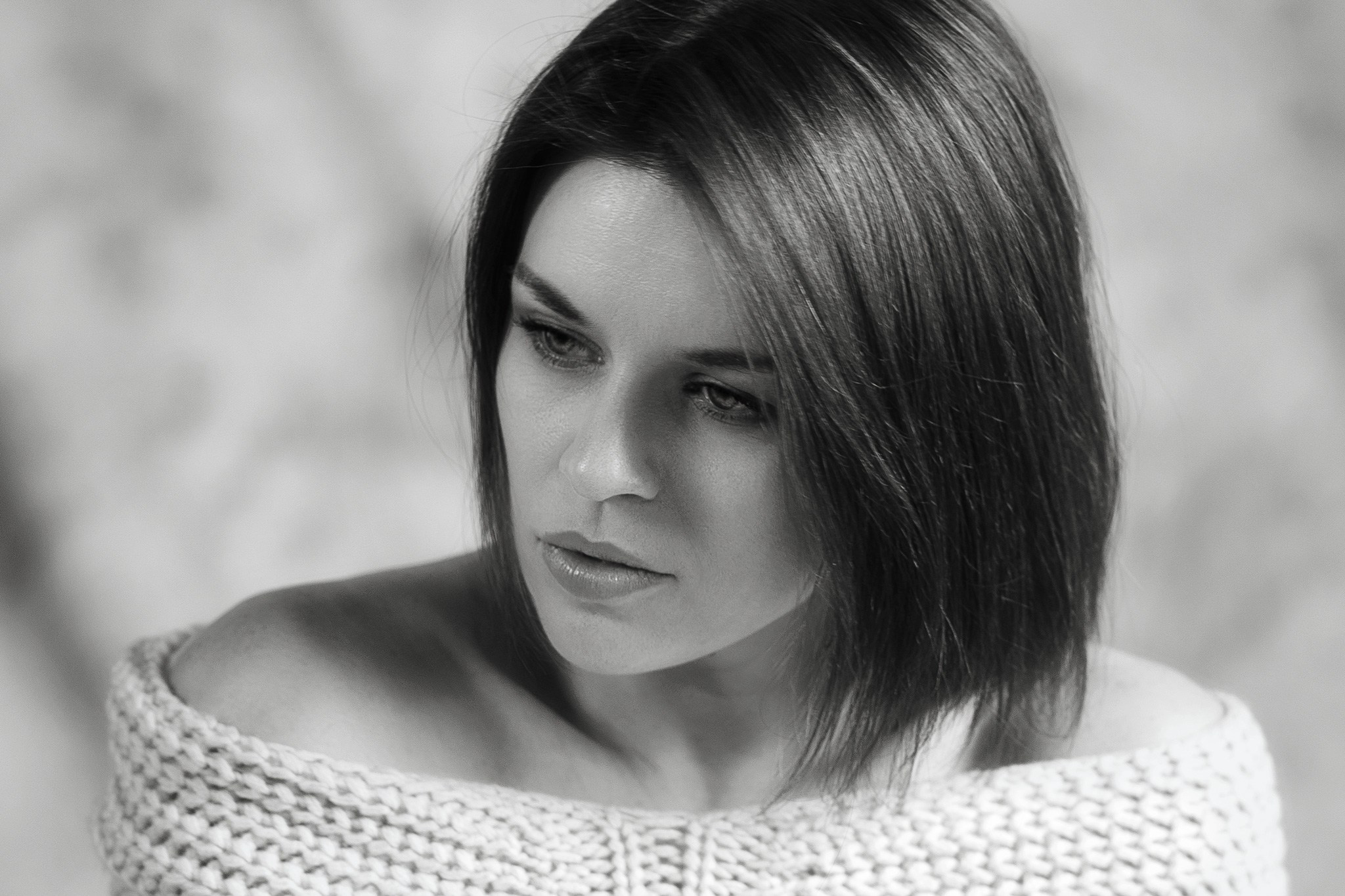 Женский портрет. Slava Sedov. AI-фотограф. Визуальные образы и истории в кинематографичном стиле