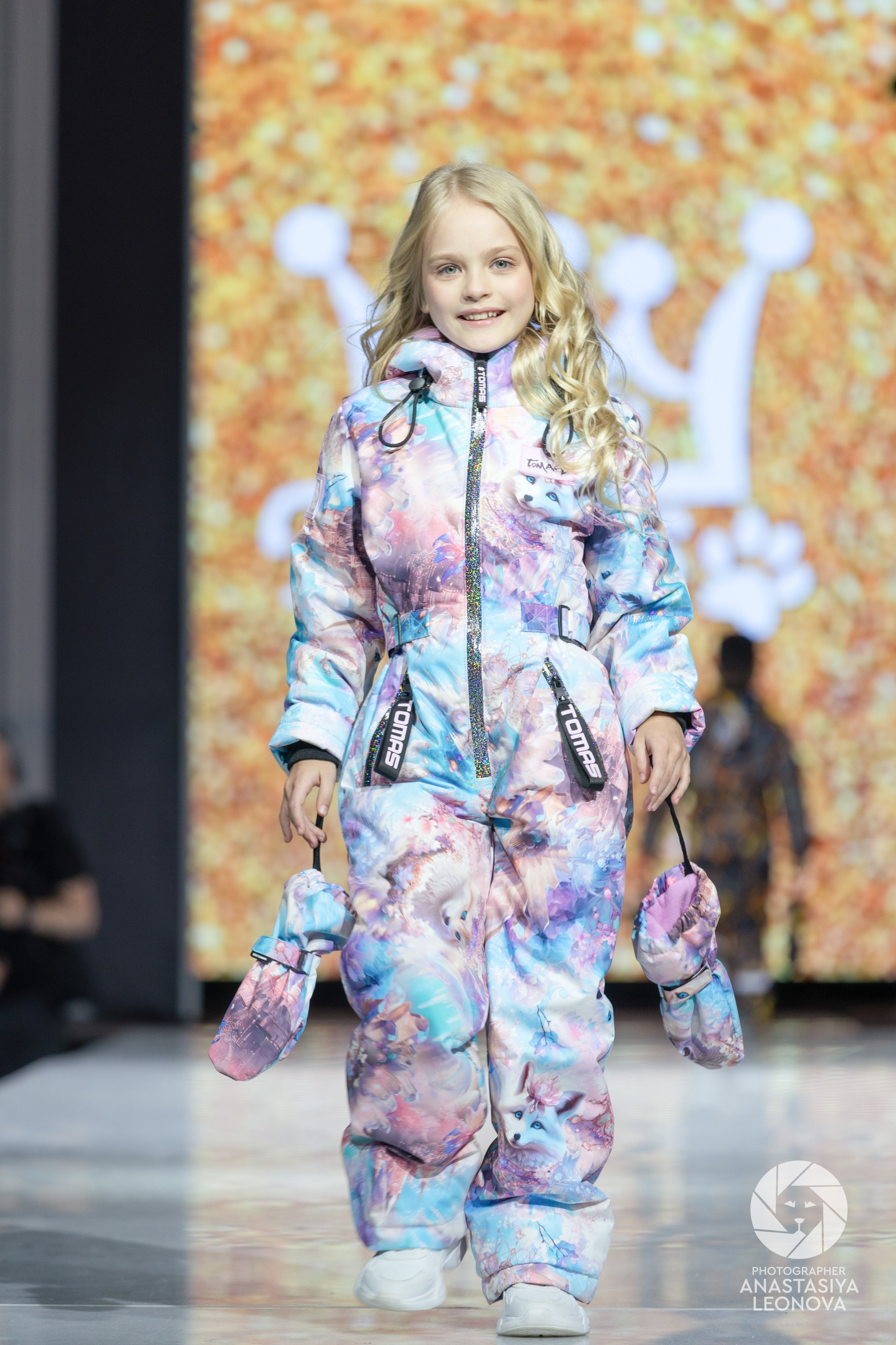 Fashion Week Kids Moscow [spring, 2025]. Anastasia Leonowa