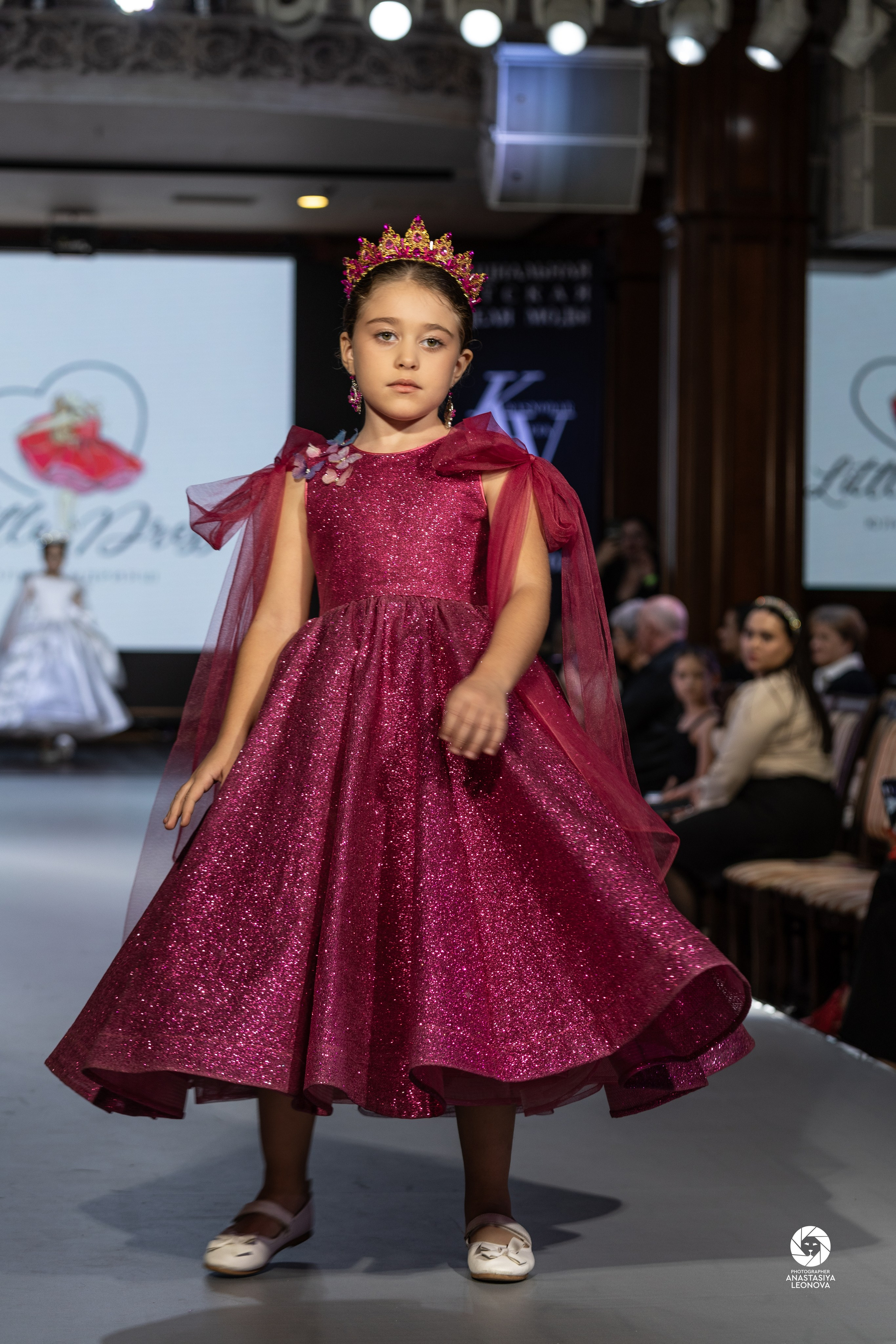 Fashion Week Kids Krasnodar [winter, 2024]. Anastasia Leonowa