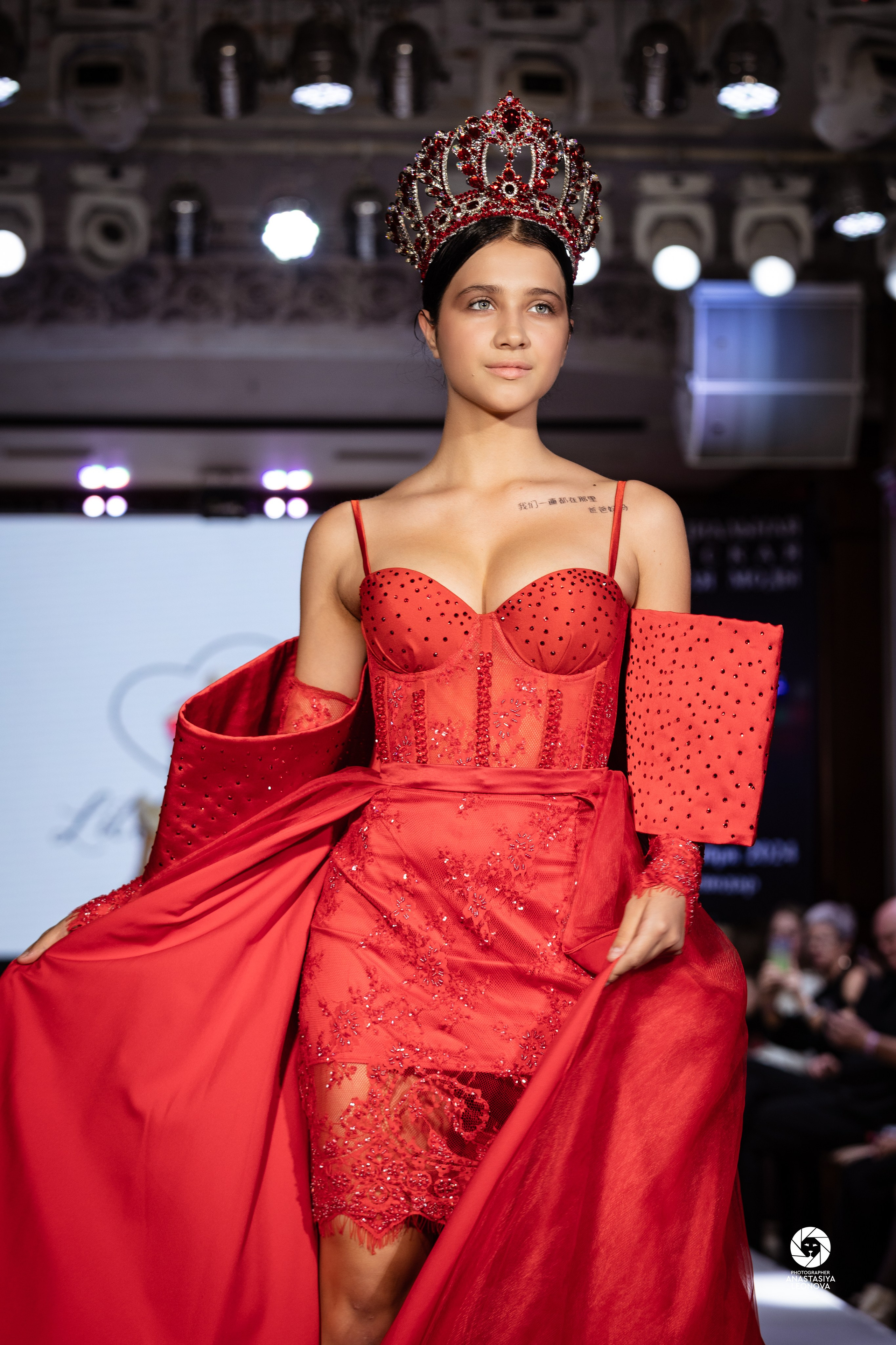 Fashion Week Kids Krasnodar [winter, 2024]. Anastasia Leonowa