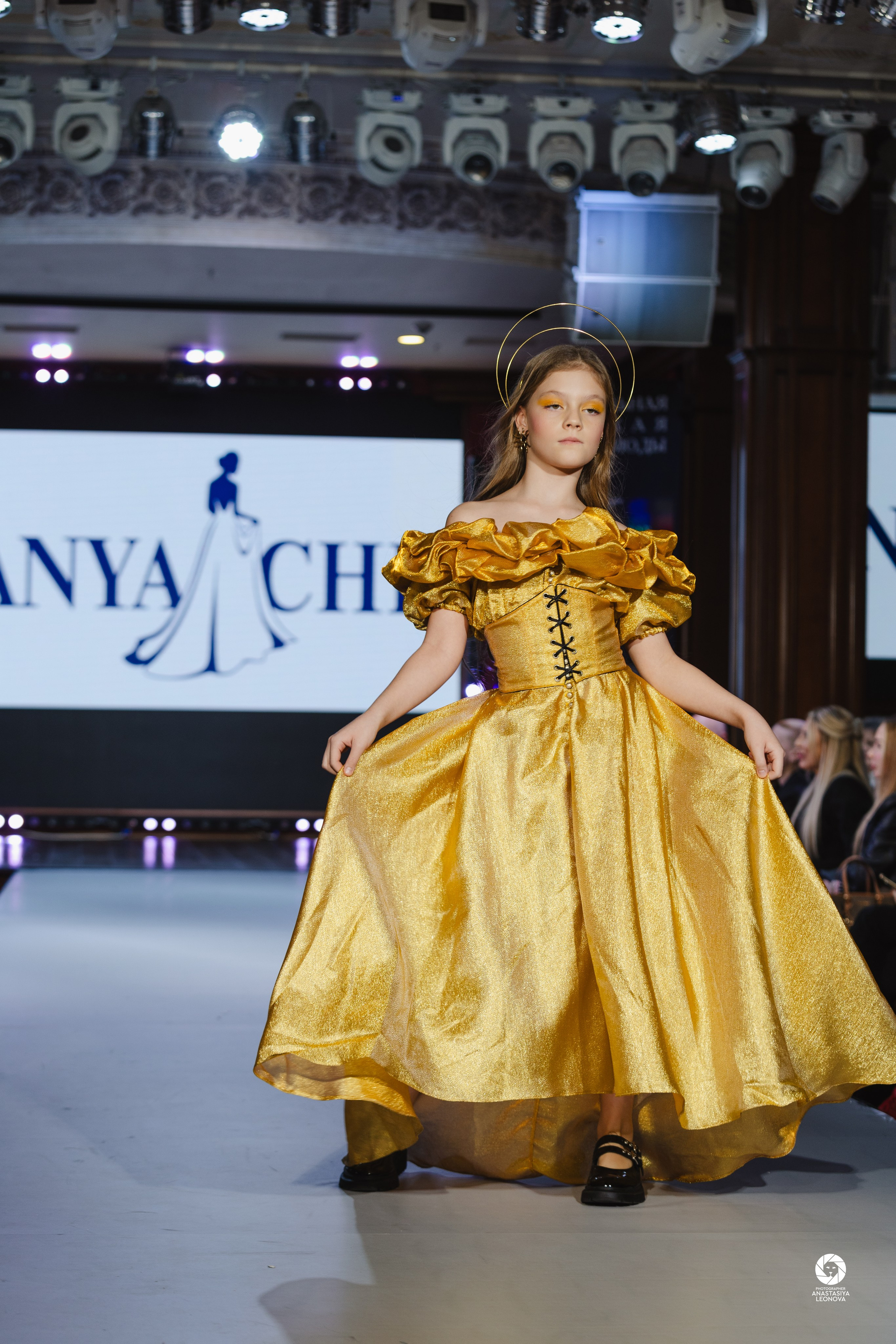 Fashion Week Kids Krasnodar [winter, 2024]. Anastasia Leonowa