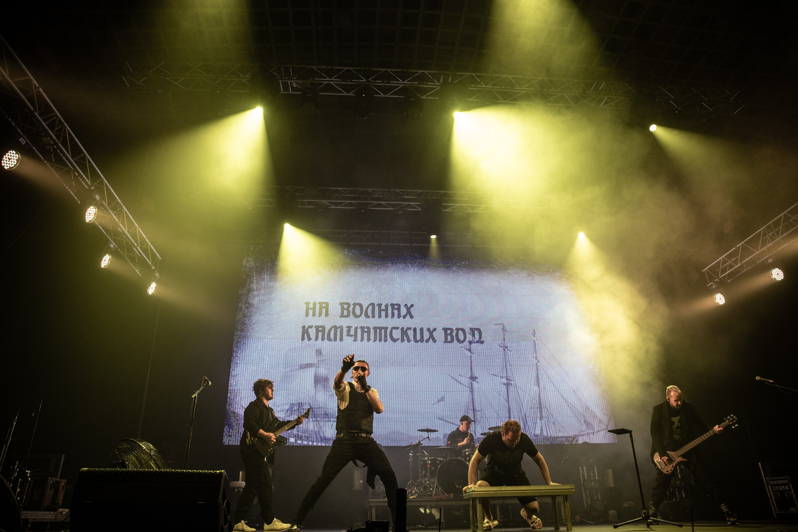 Музыкальный фестиваль «ФОРТ НОВОРОК». Anastasia Leonowa