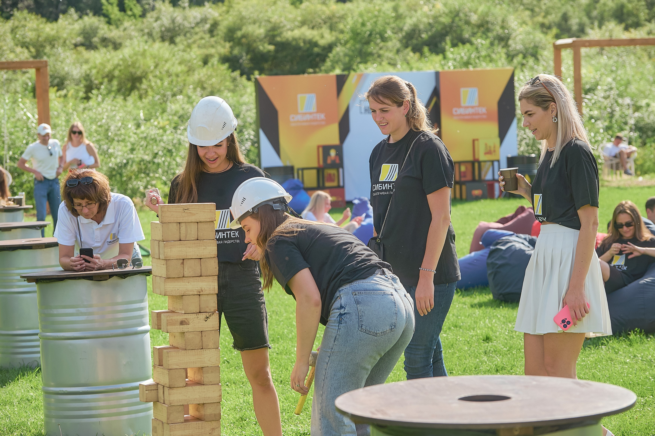 СИБИНТЕК — День нефтянника. Фотограф Яковлев Роман — Красноярск