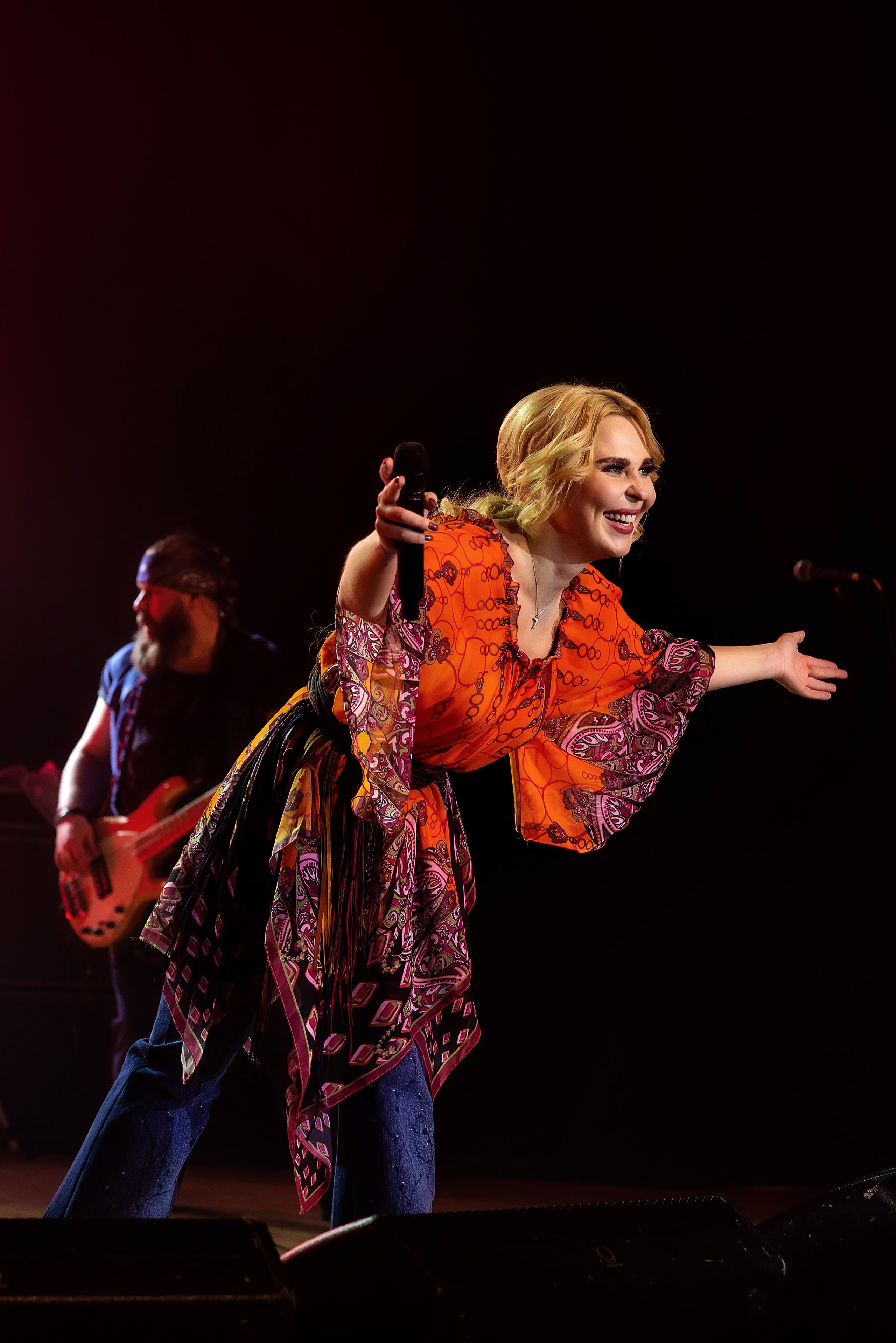 Концерт Пелагеи. Школьный, фэшн фотограф в Тюмени и в России Ирина Королева