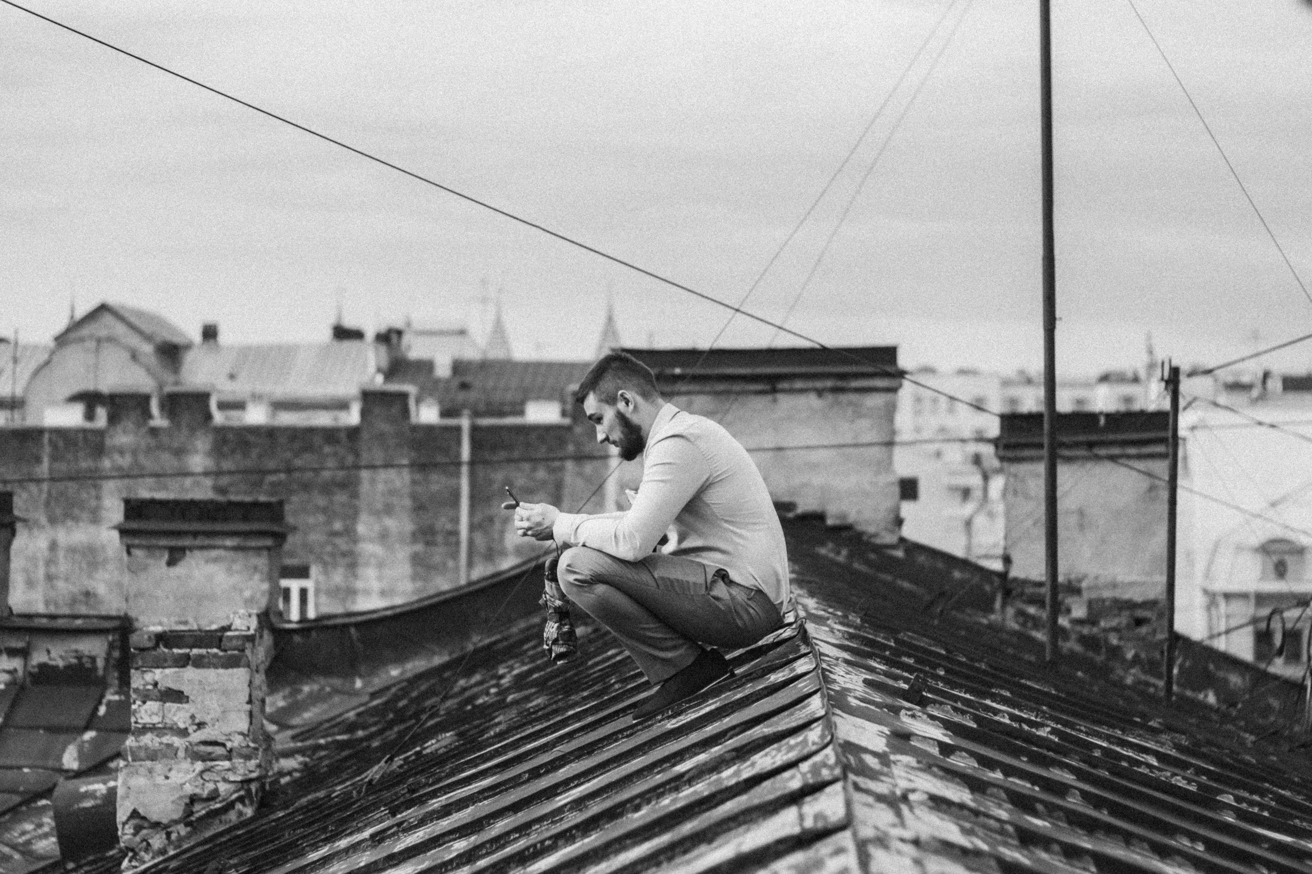 Свадьба на крыше. Фотограф в Грузии ОАЭ | Nekit Fox