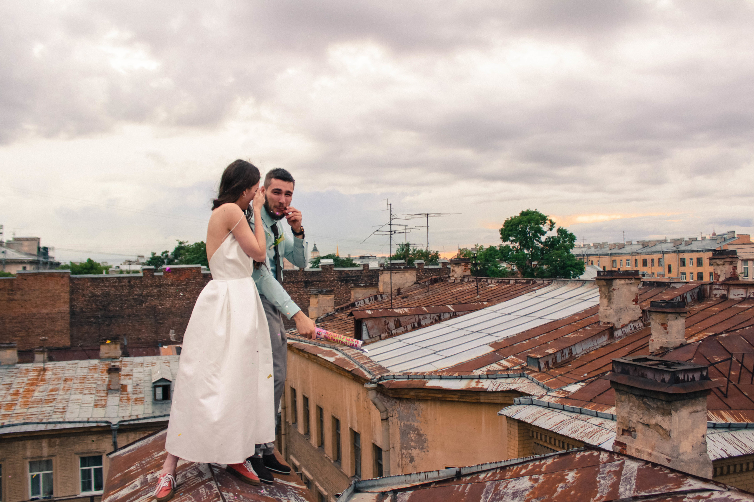 Свадьба на крыше. Фотограф в Грузии ОАЭ | Nekit Fox