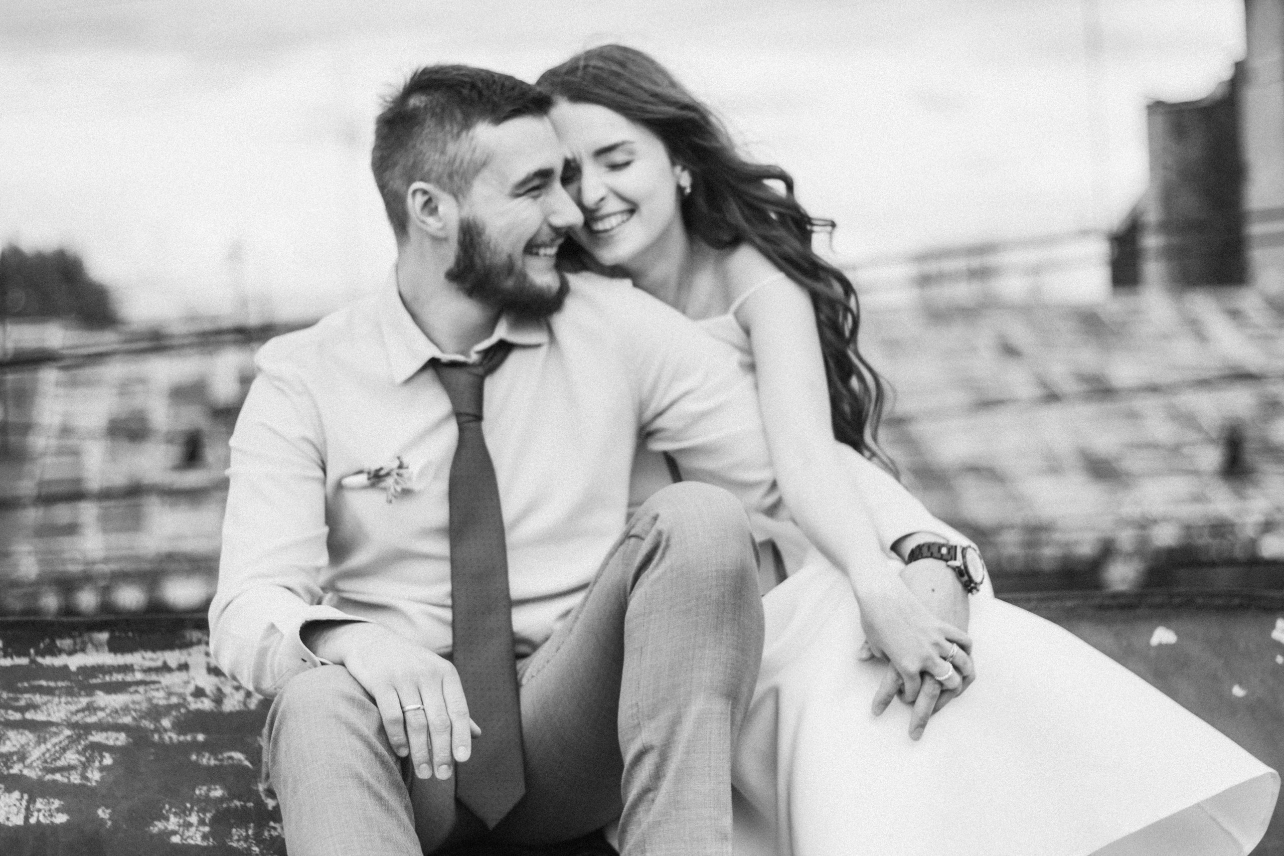 Свадьба на крыше. Фотограф в Грузии ОАЭ | Nekit Fox