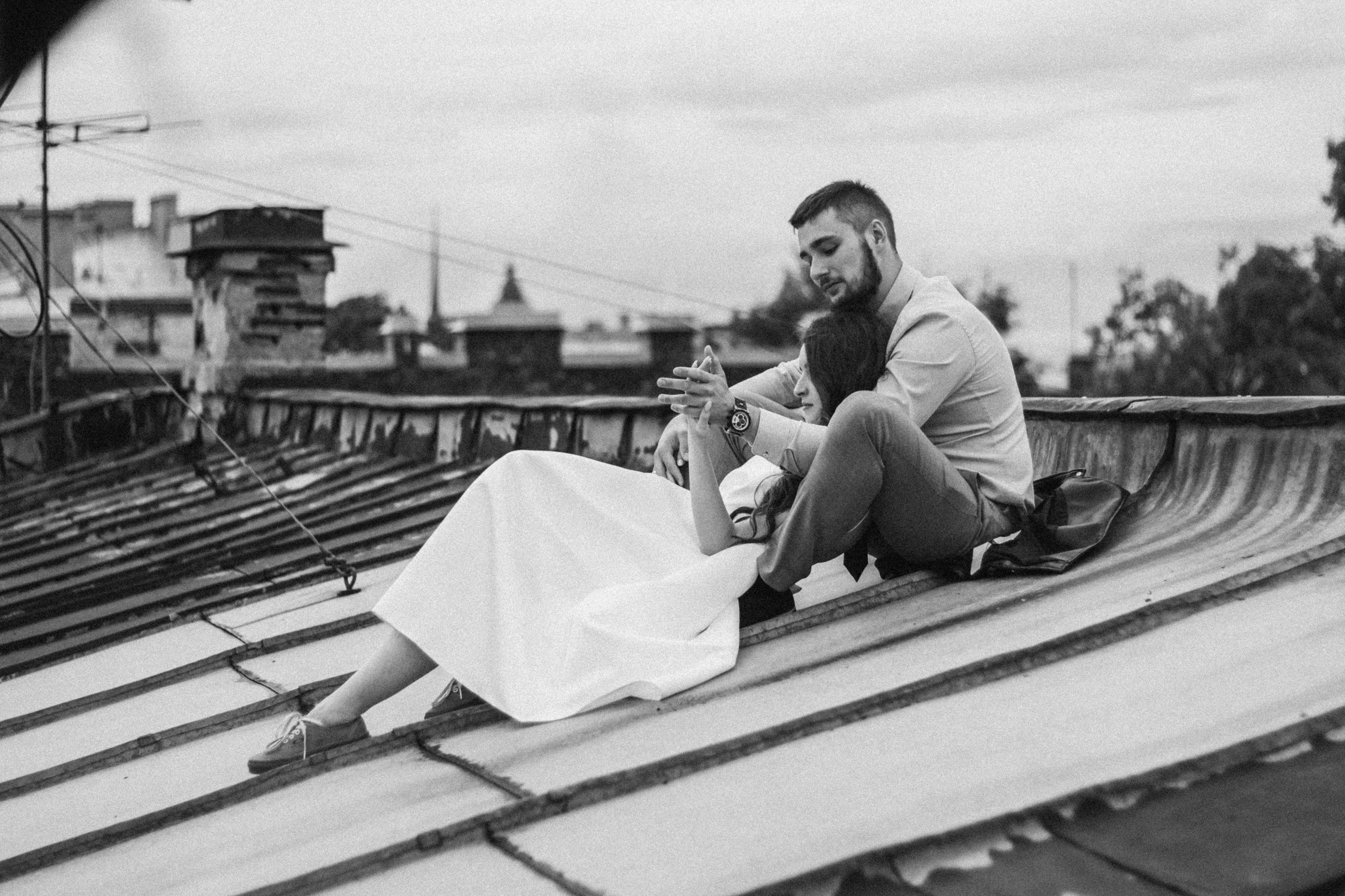 Свадьба на крыше. Фотограф в Грузии ОАЭ | Nekit Fox