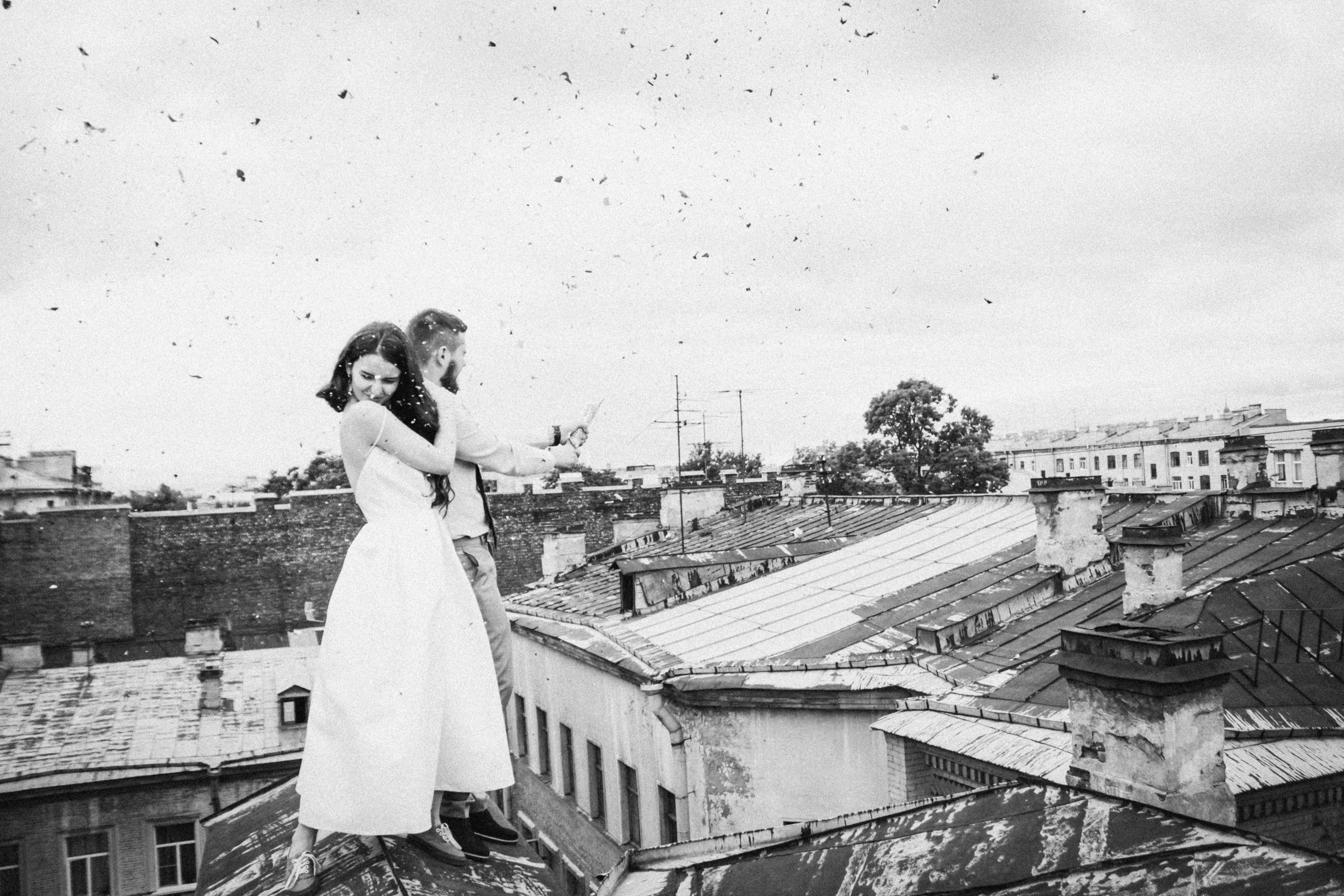 Свадьба на крыше. Фотограф в Грузии ОАЭ | Nekit Fox