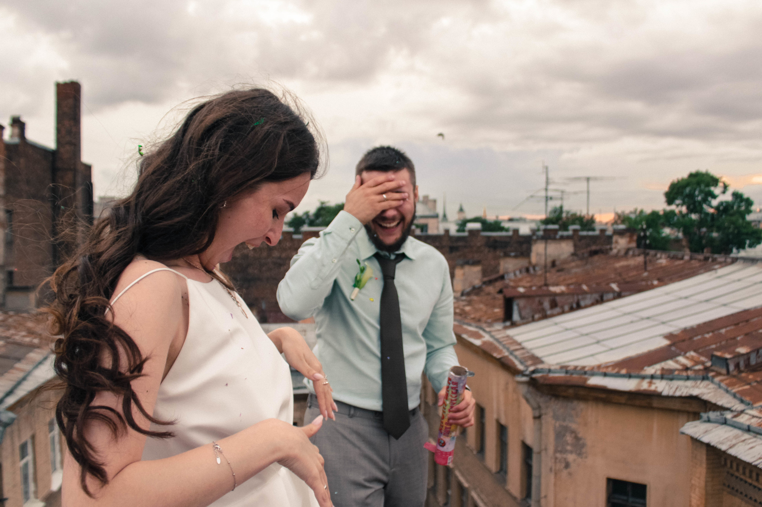 Свадьба на крыше. Фотограф в Грузии ОАЭ | Nekit Fox