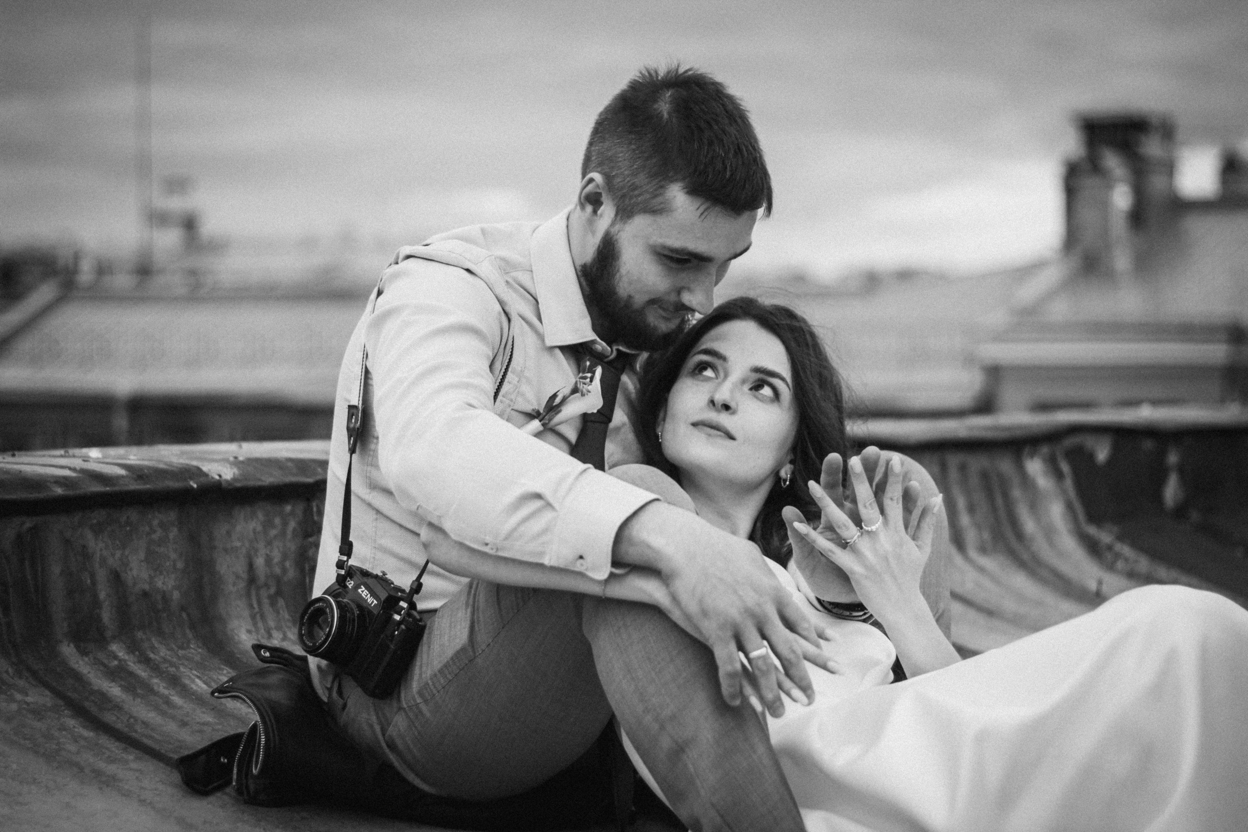 Свадьба на крыше. Фотограф в Грузии ОАЭ | Nekit Fox