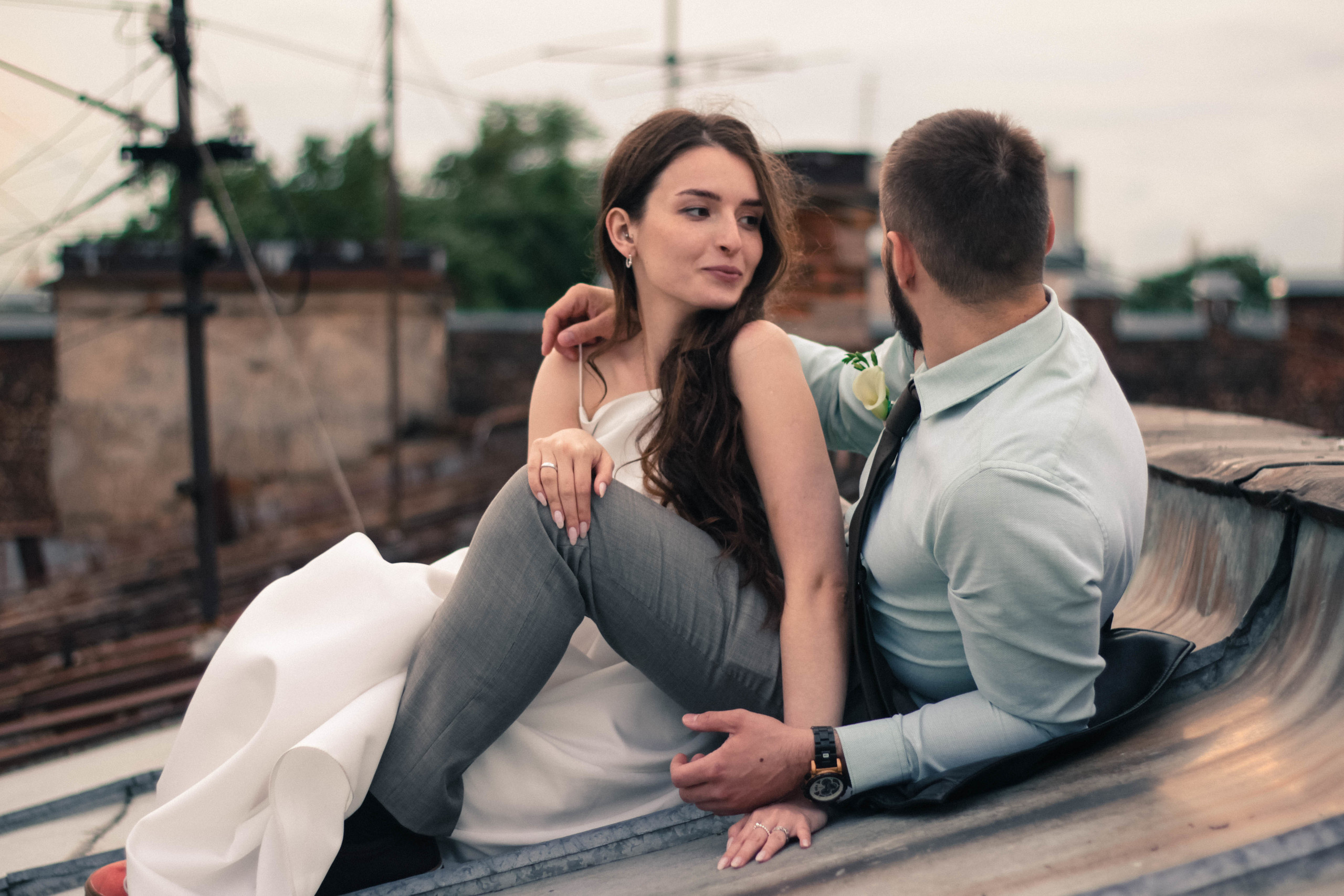 Свадьба на крыше. Фотограф в Грузии ОАЭ | Nekit Fox