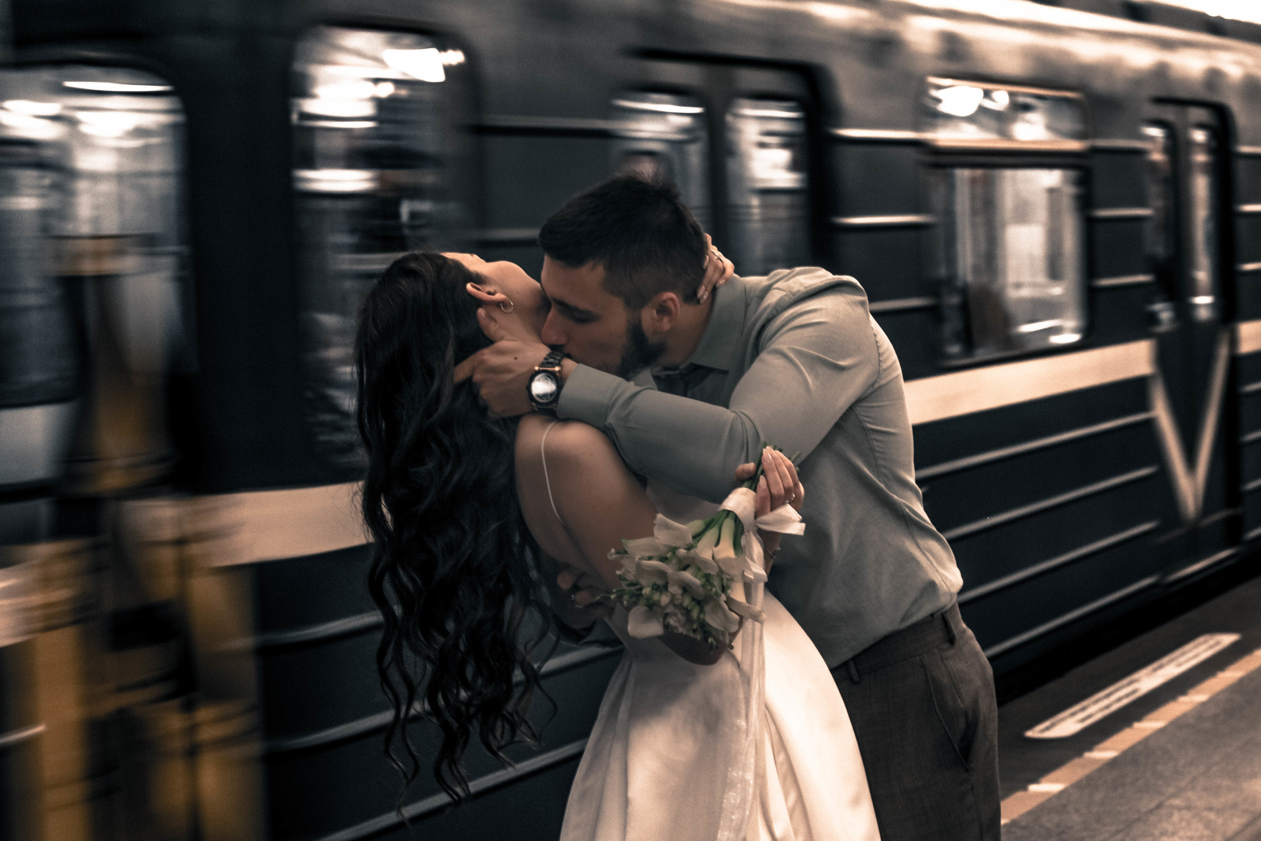 Свадьба на крыше. Фотограф в Грузии ОАЭ | Nekit Fox