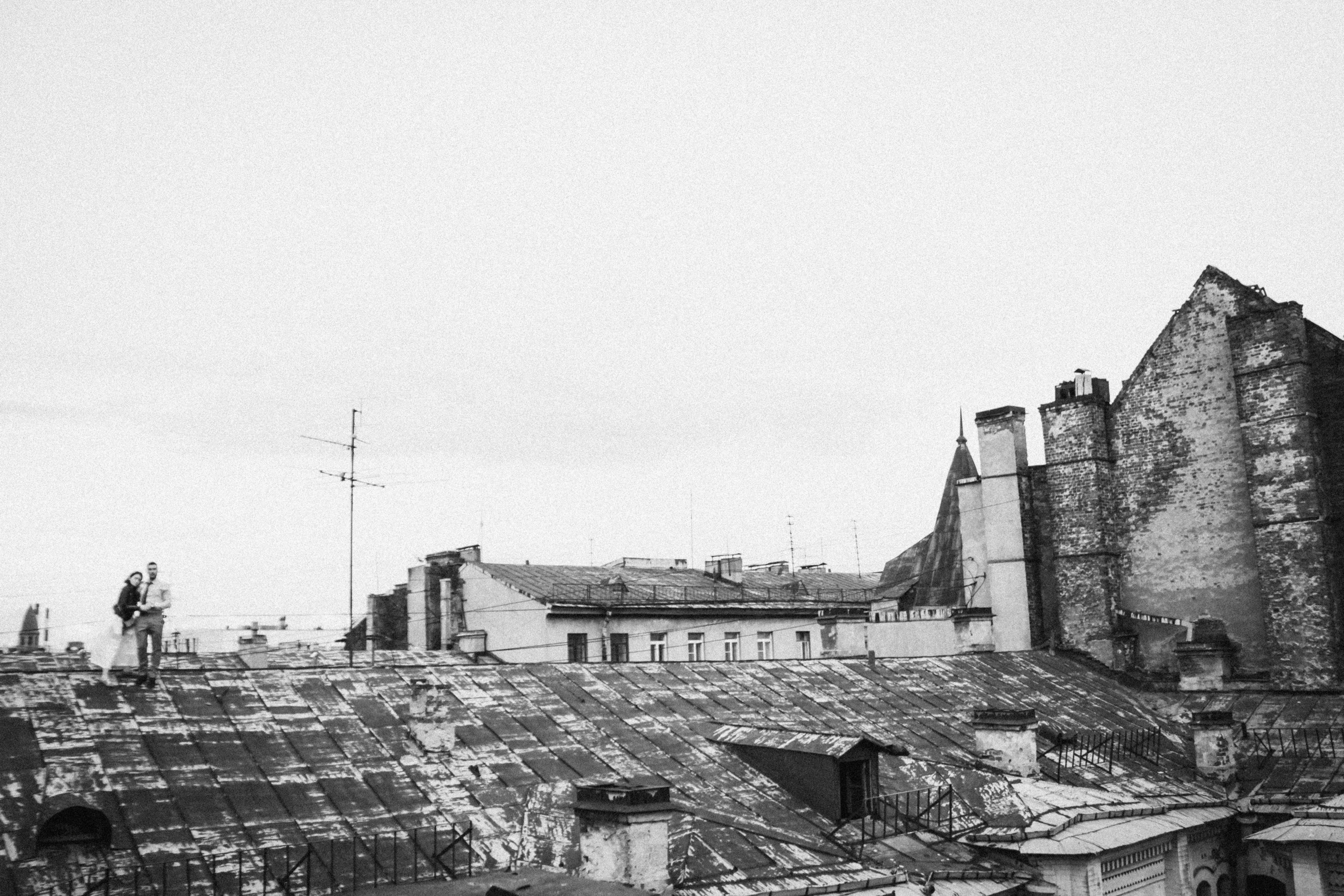 Свадьба на крыше. Фотограф в Грузии ОАЭ | Nekit Fox