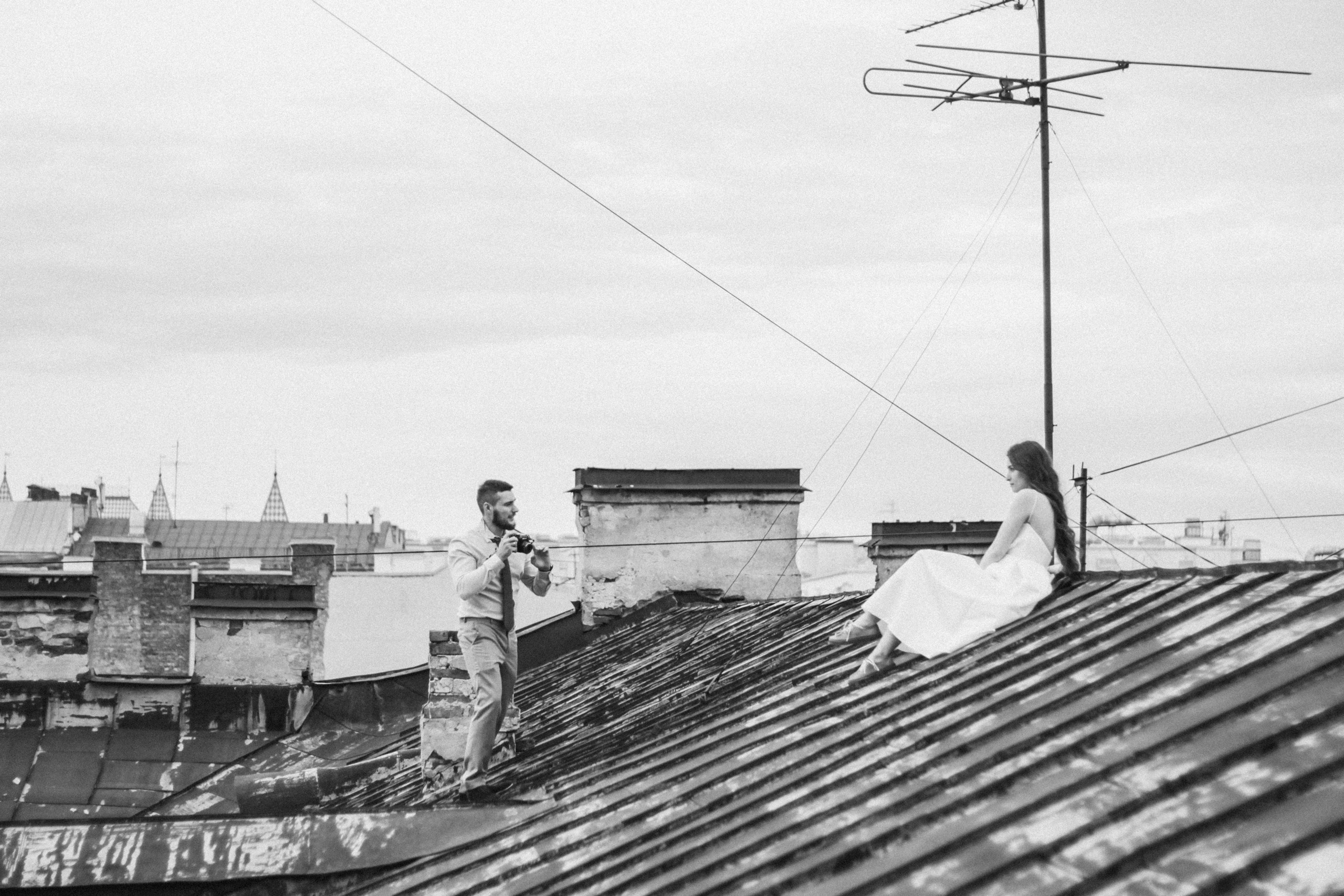 Свадьба на крыше. Фотограф в Грузии ОАЭ | Nekit Fox