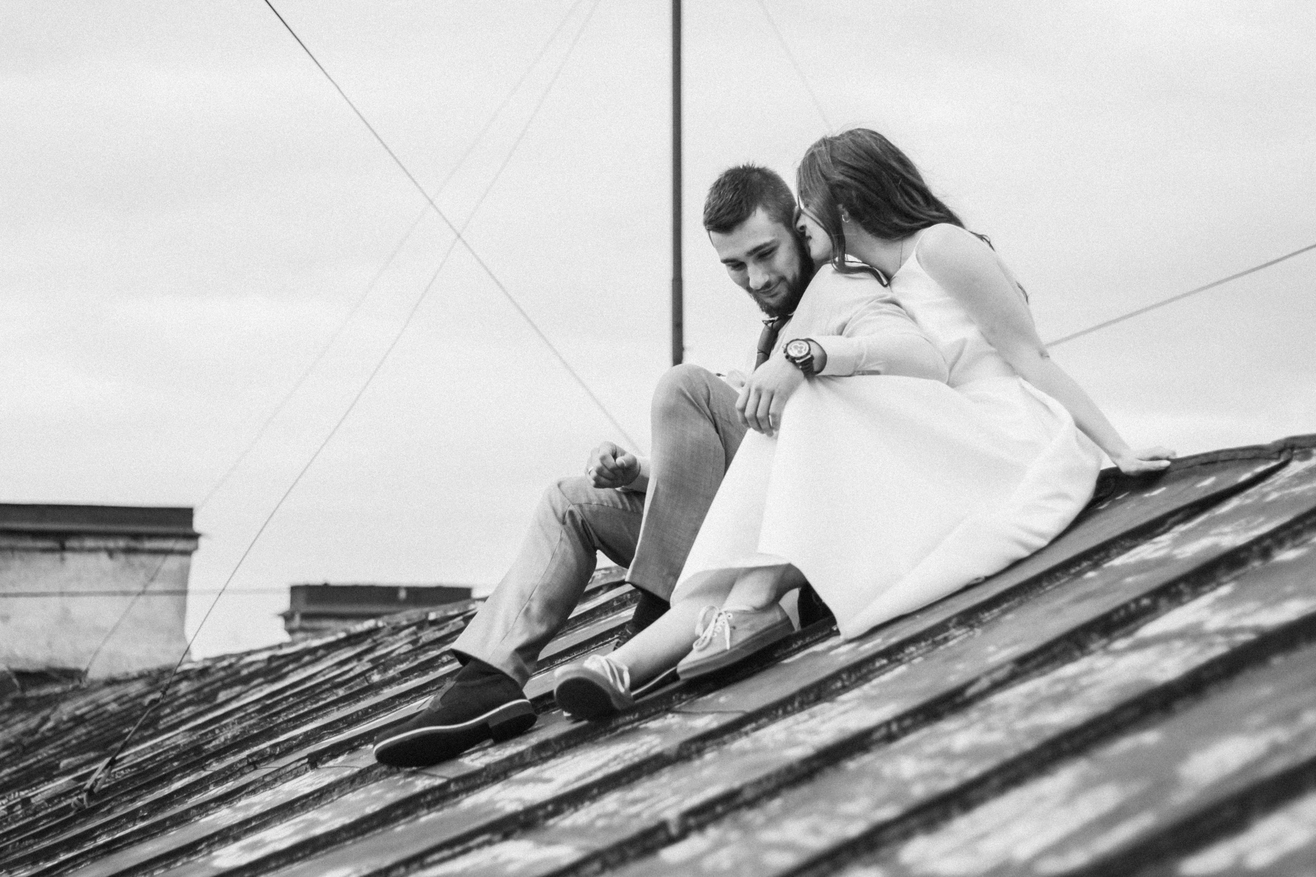 Свадьба на крыше. Фотограф в Грузии ОАЭ | Nekit Fox