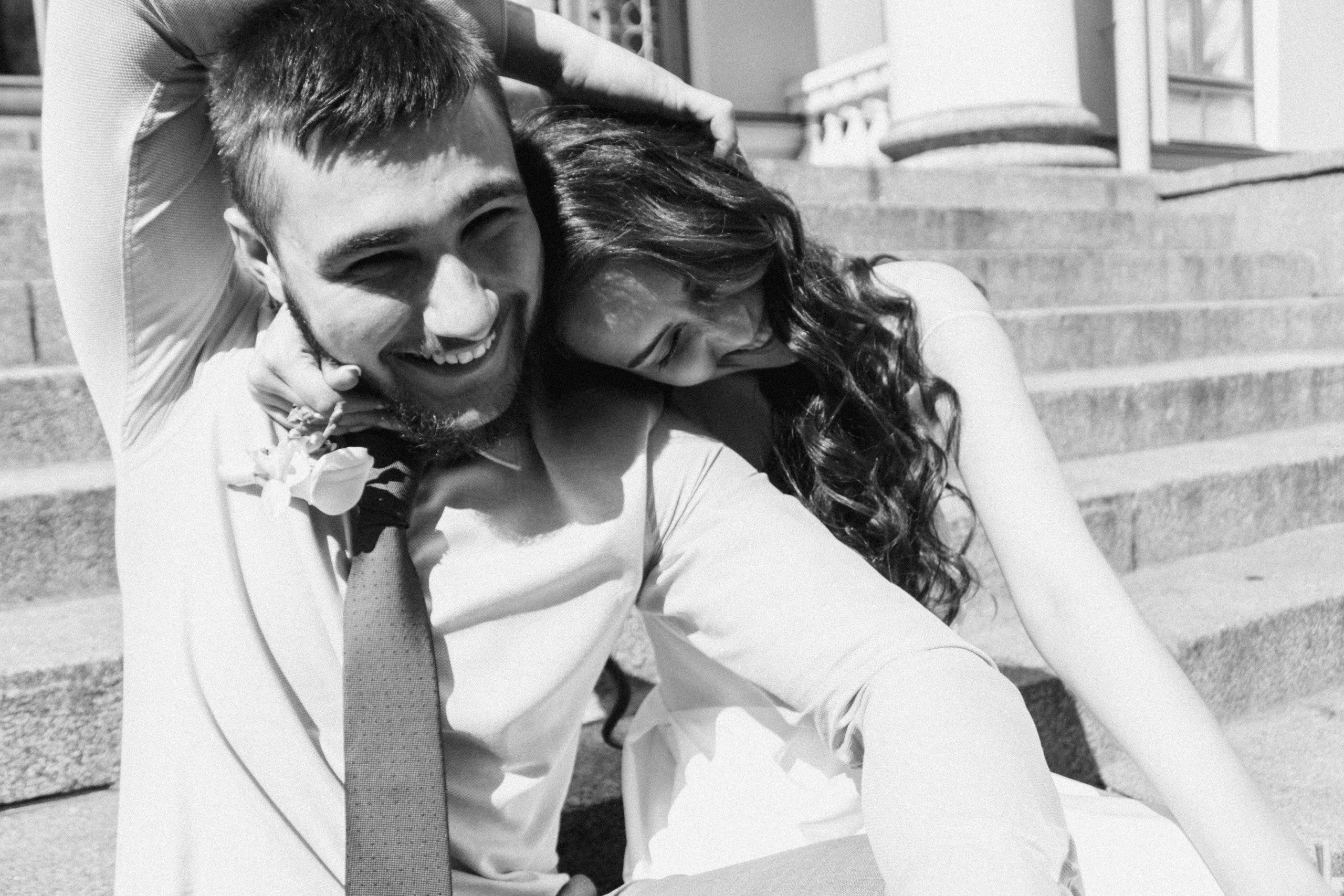 Свадьба на крыше. Фотограф в Грузии ОАЭ | Nekit Fox